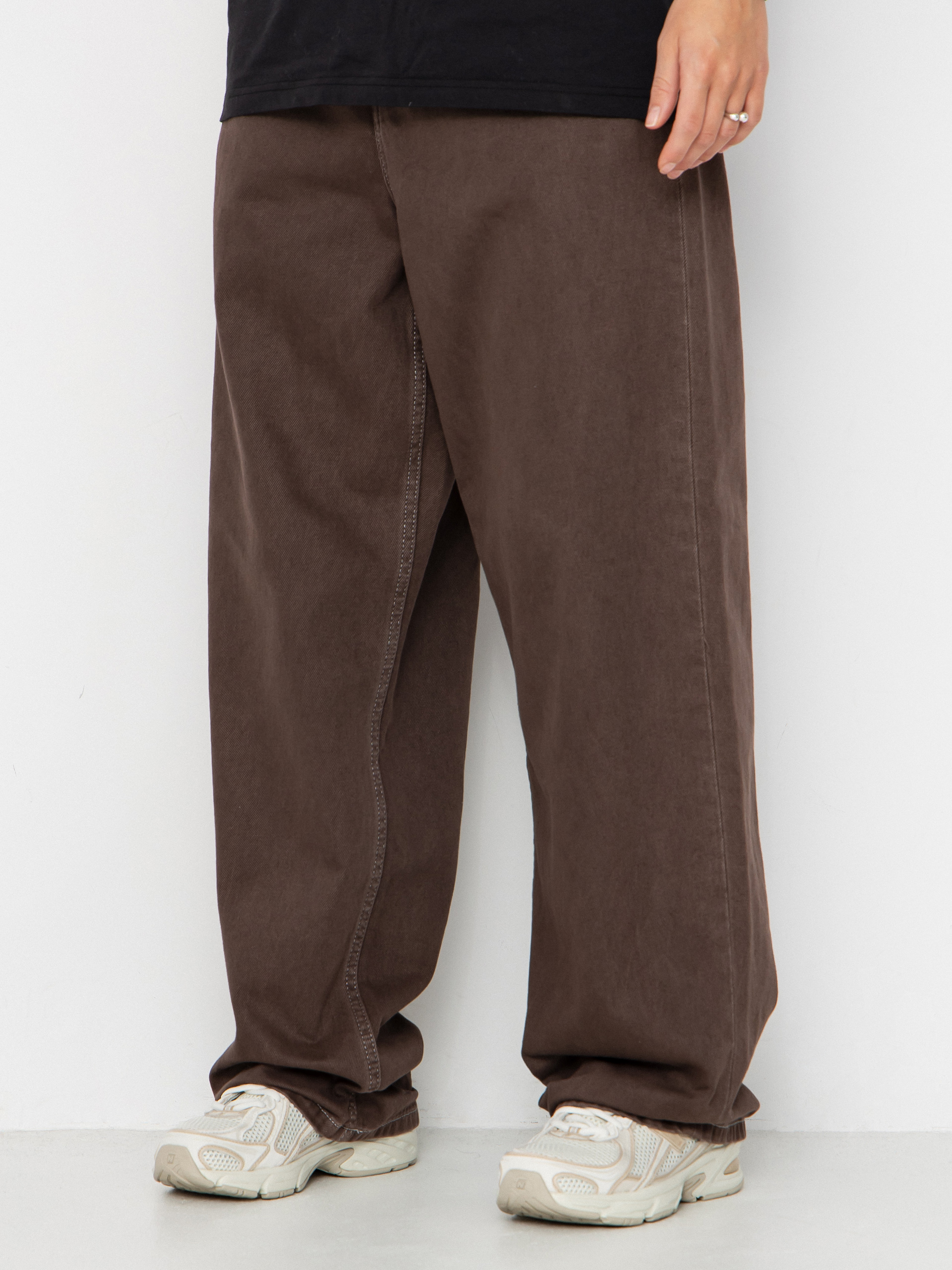 Pantaloni Carhartt WIP Brandon Wmn (palisander/stone dyed)