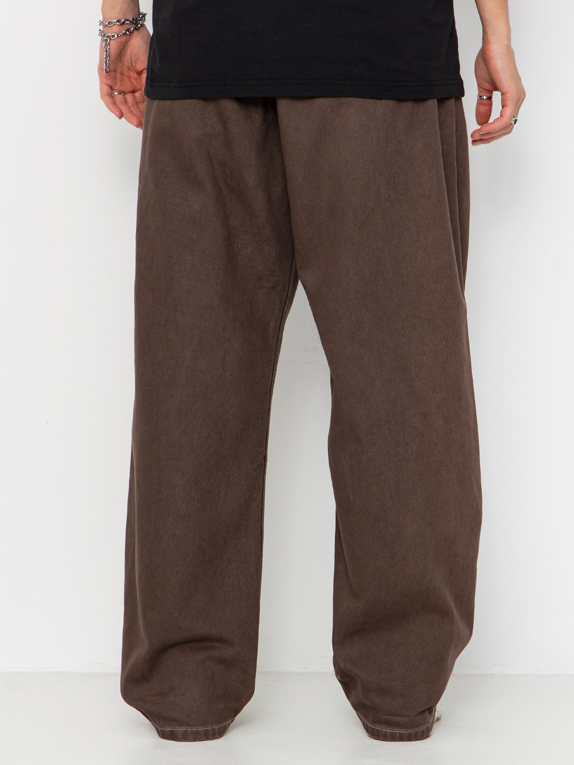 Pantaloni Carhartt WIP Brandon Wmn (palisander/stone dyed)