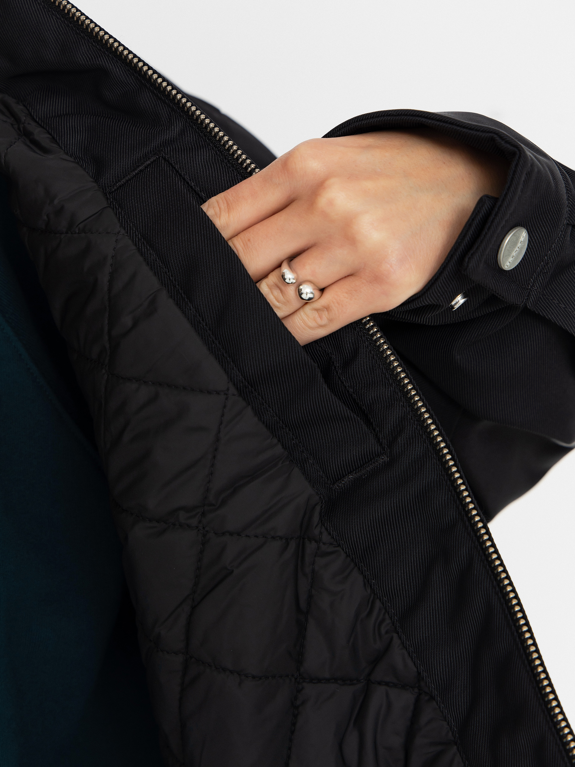 Geacă Carhartt WIP Leroy Wmn (black)