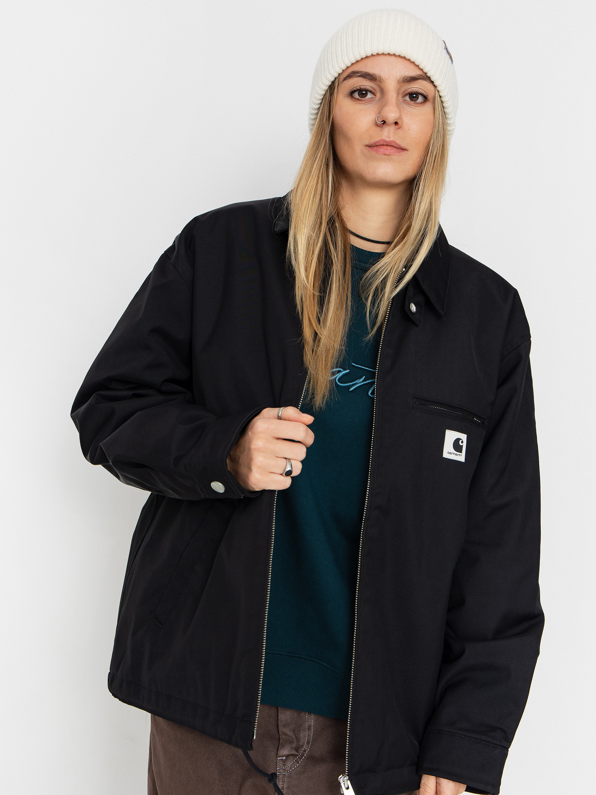 Geacă Carhartt WIP Leroy Wmn