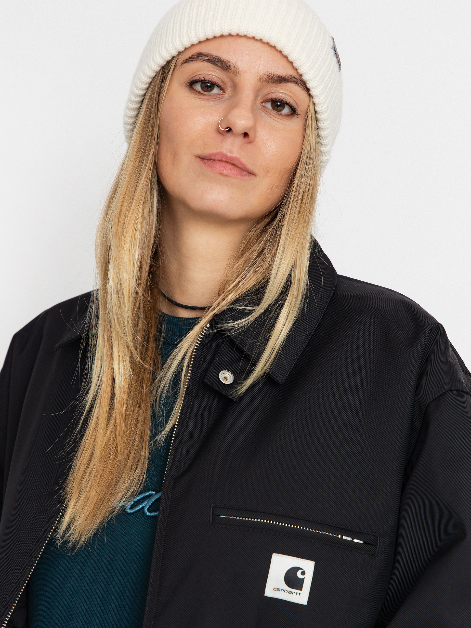 Geacă Carhartt WIP Leroy Wmn (black)