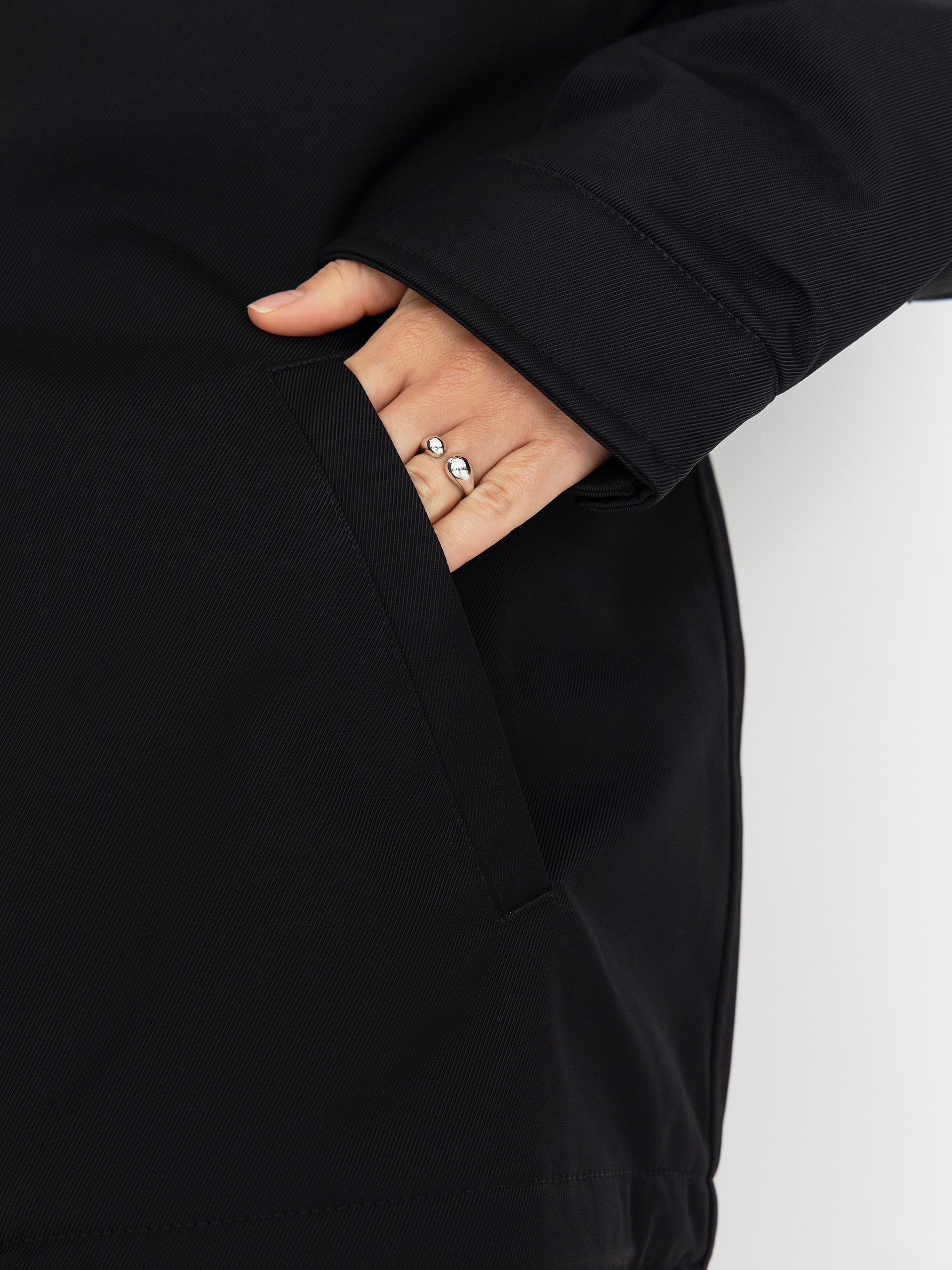 Geacă Carhartt WIP Leroy Wmn (black)