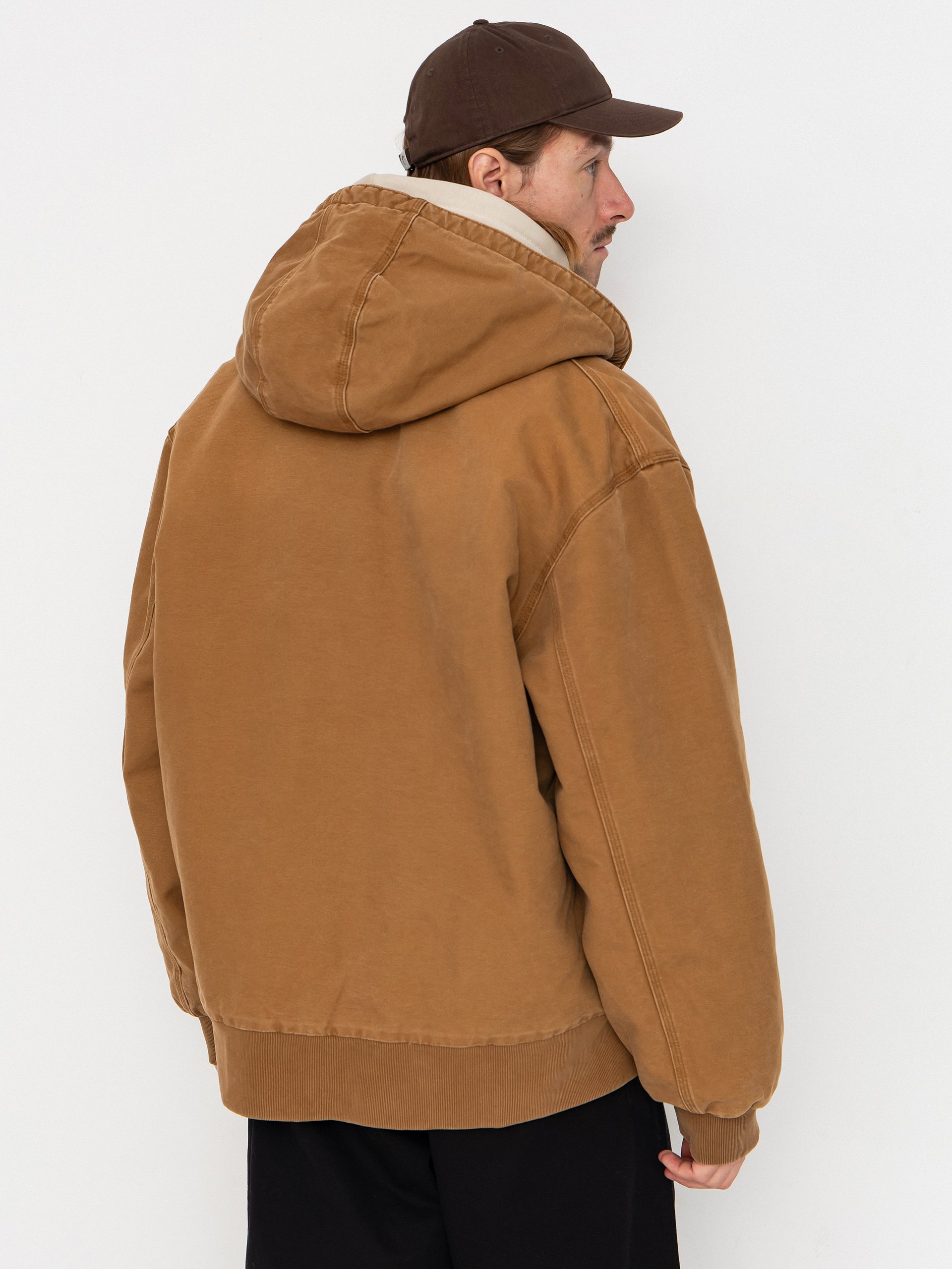 Geacă Carhartt WIP OG Active (hamilton brown/stone canvas)