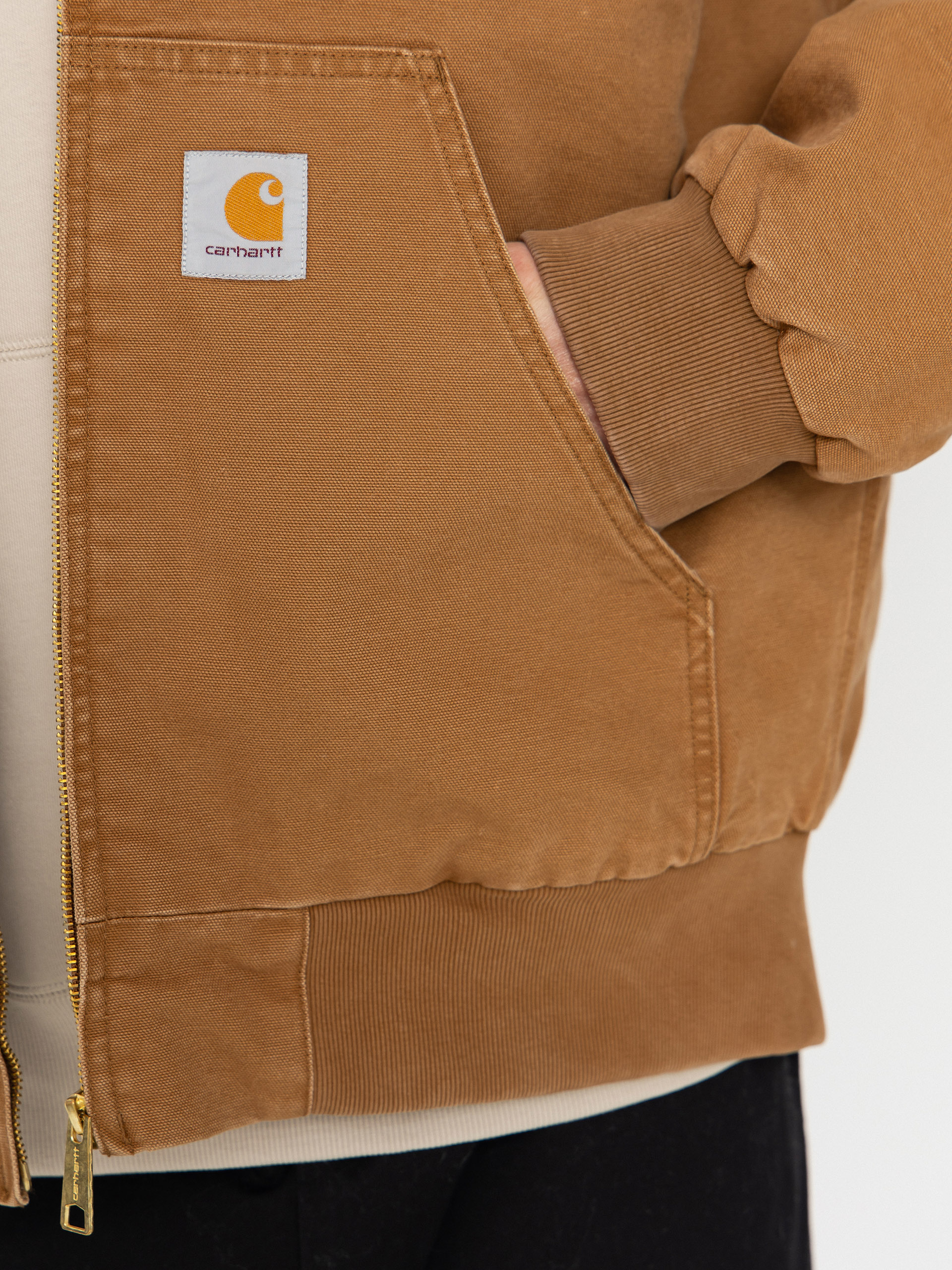 Geacă Carhartt WIP OG Active (hamilton brown/stone canvas)
