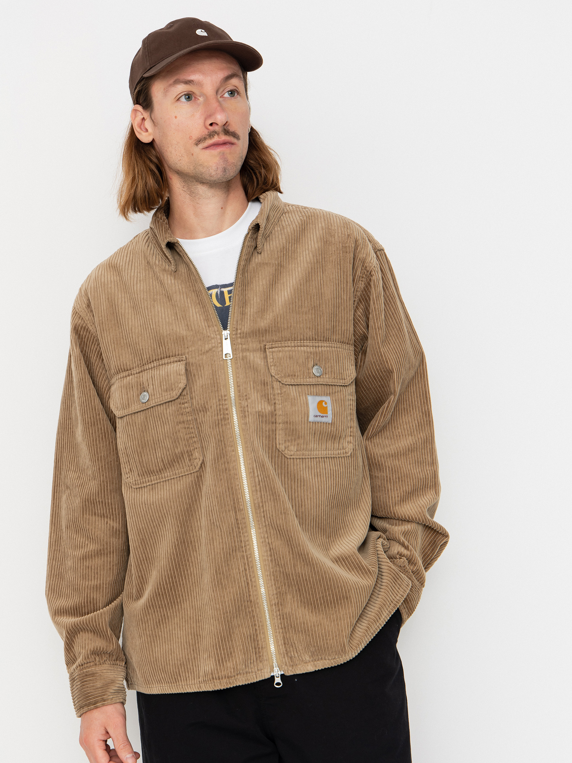 Geacu0103 Carhartt WIP Reynold (leather/rinsed)