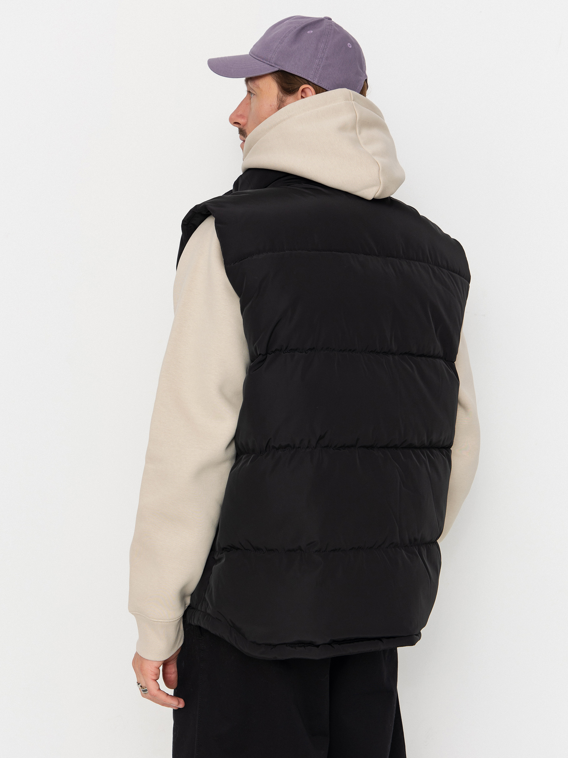Vestă Carhartt WIP Brent (black)