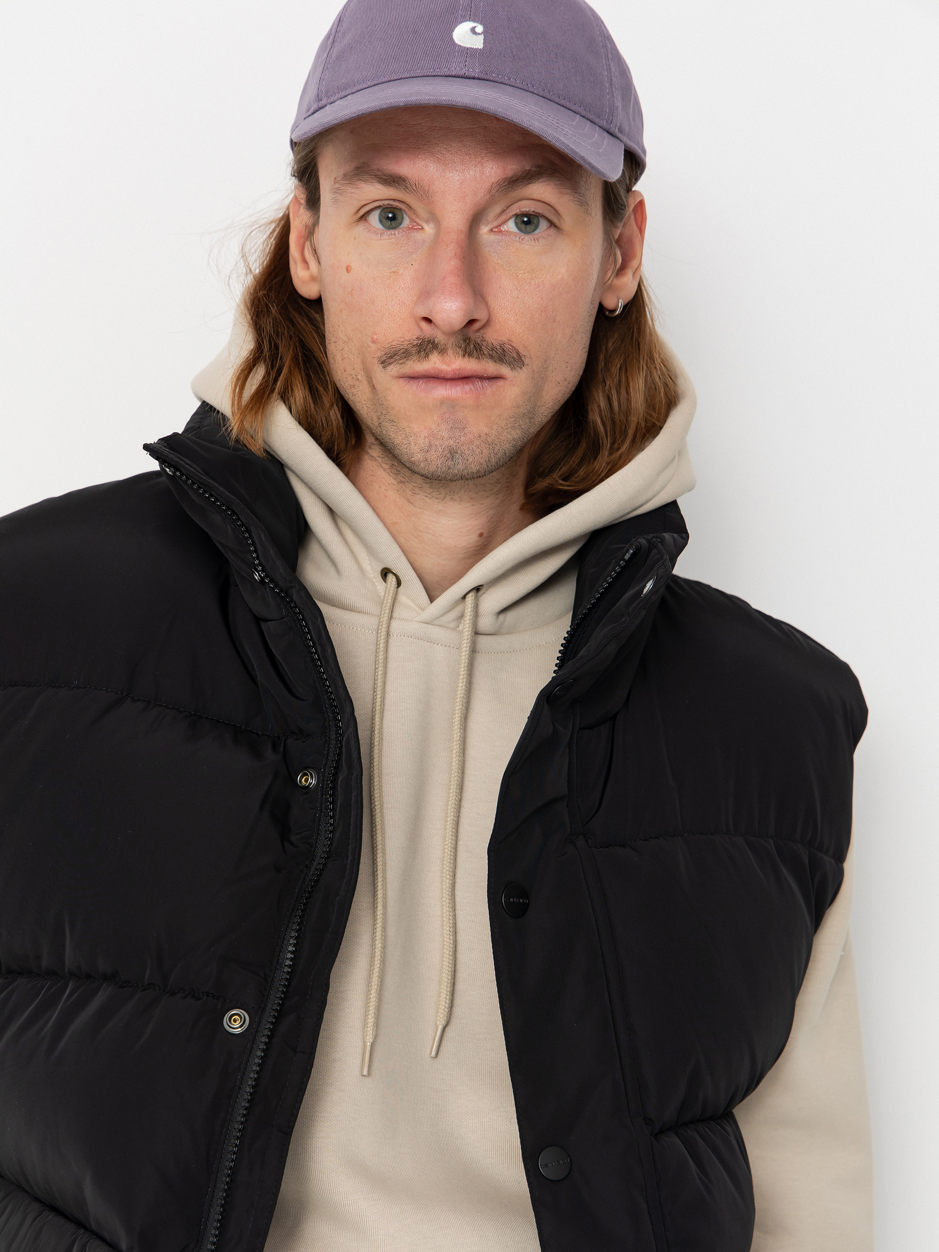 Vestă Carhartt WIP Brent (black)