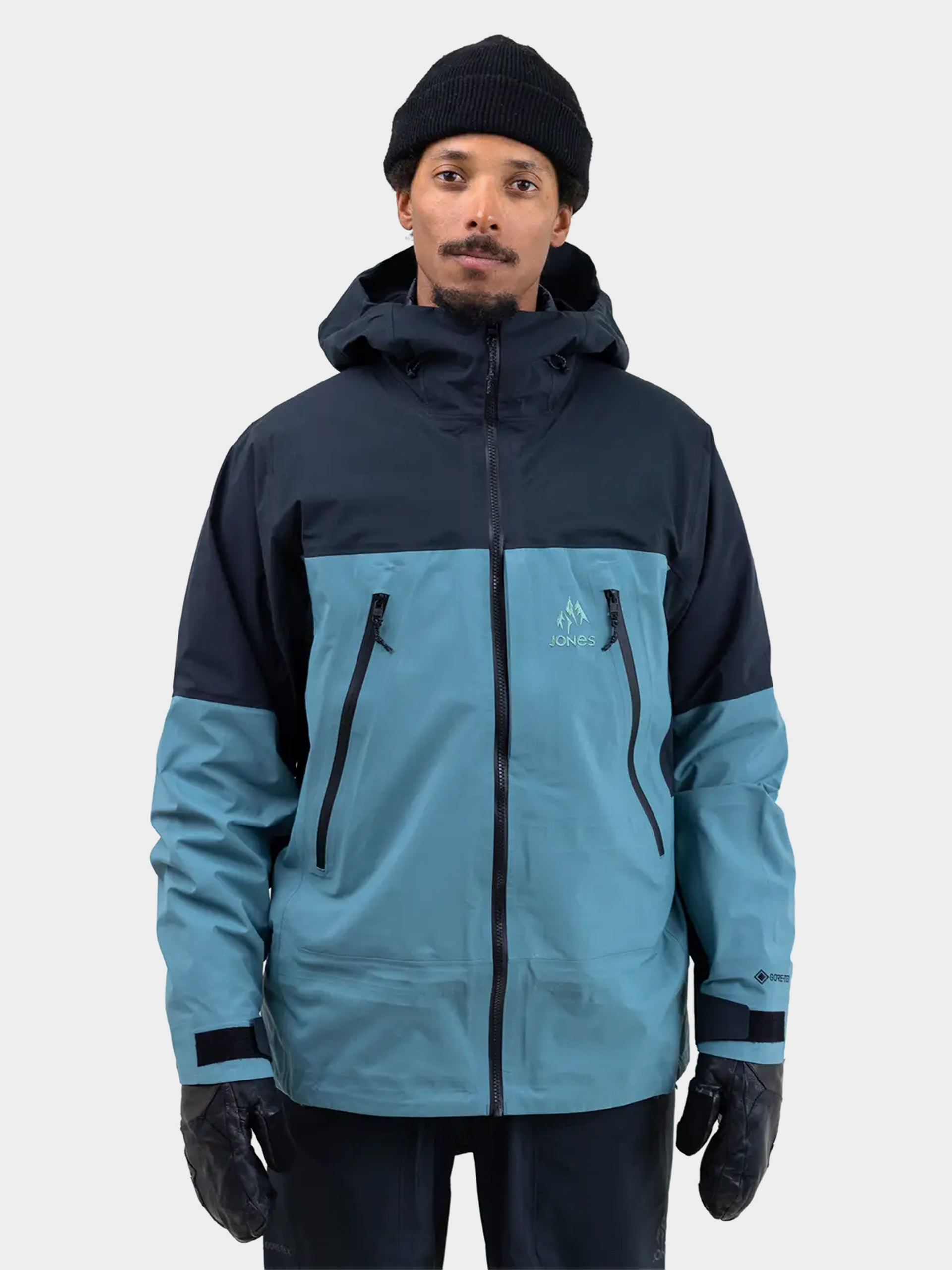 Pentru bărbați Geacă de snowboard Jones Snowboards Shralpinist Gtx Rec (atlantic blue)