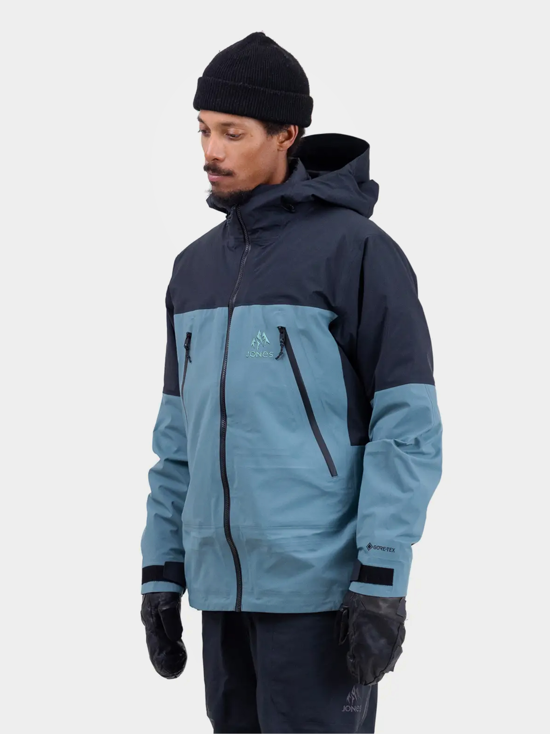 Pentru bărbați Geacă de snowboard Jones Snowboards Shralpinist Gtx Rec (atlantic blue)