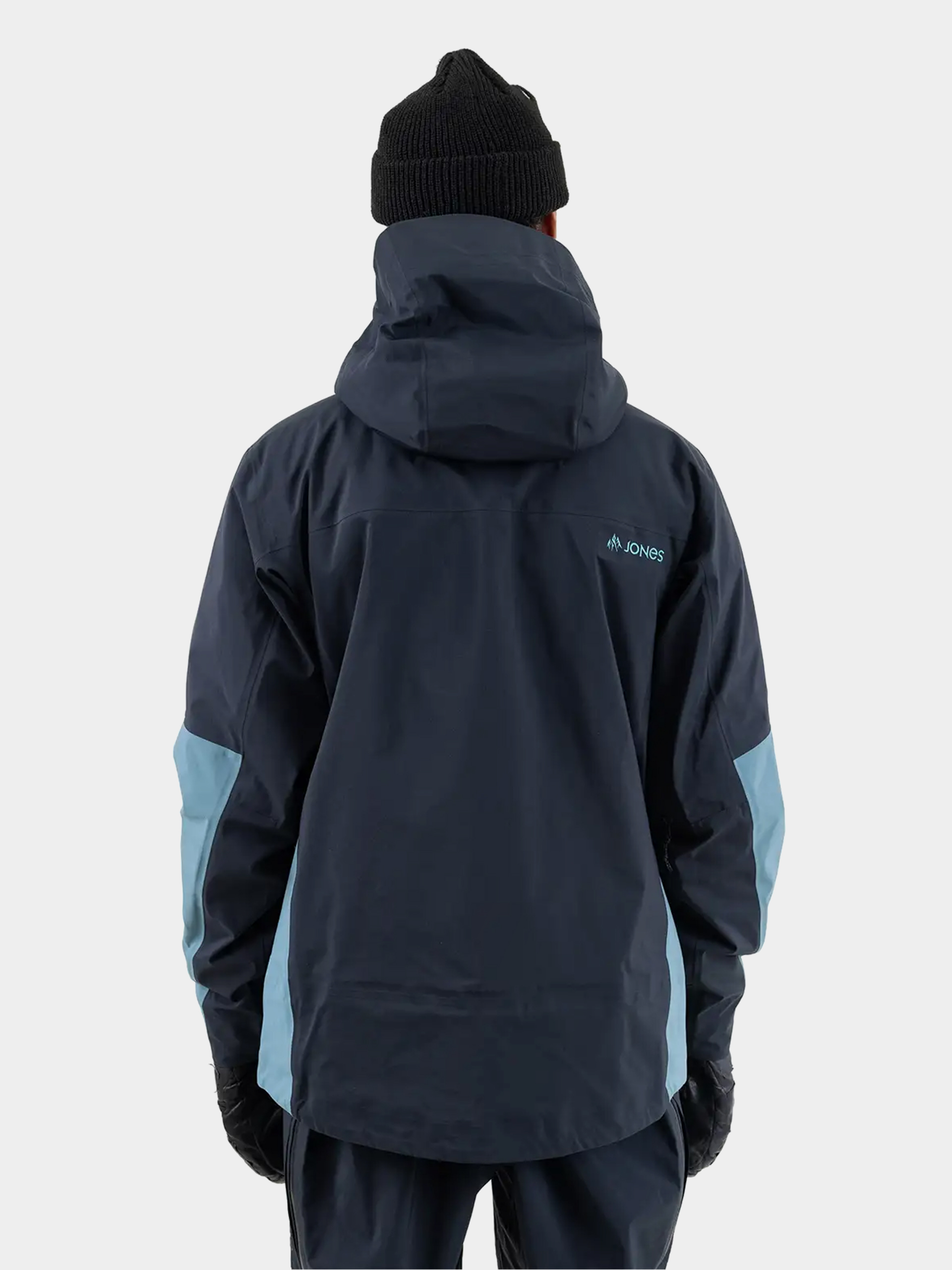 Pentru bărbați Geacă de snowboard Jones Snowboards Shralpinist Gtx Rec (atlantic blue)