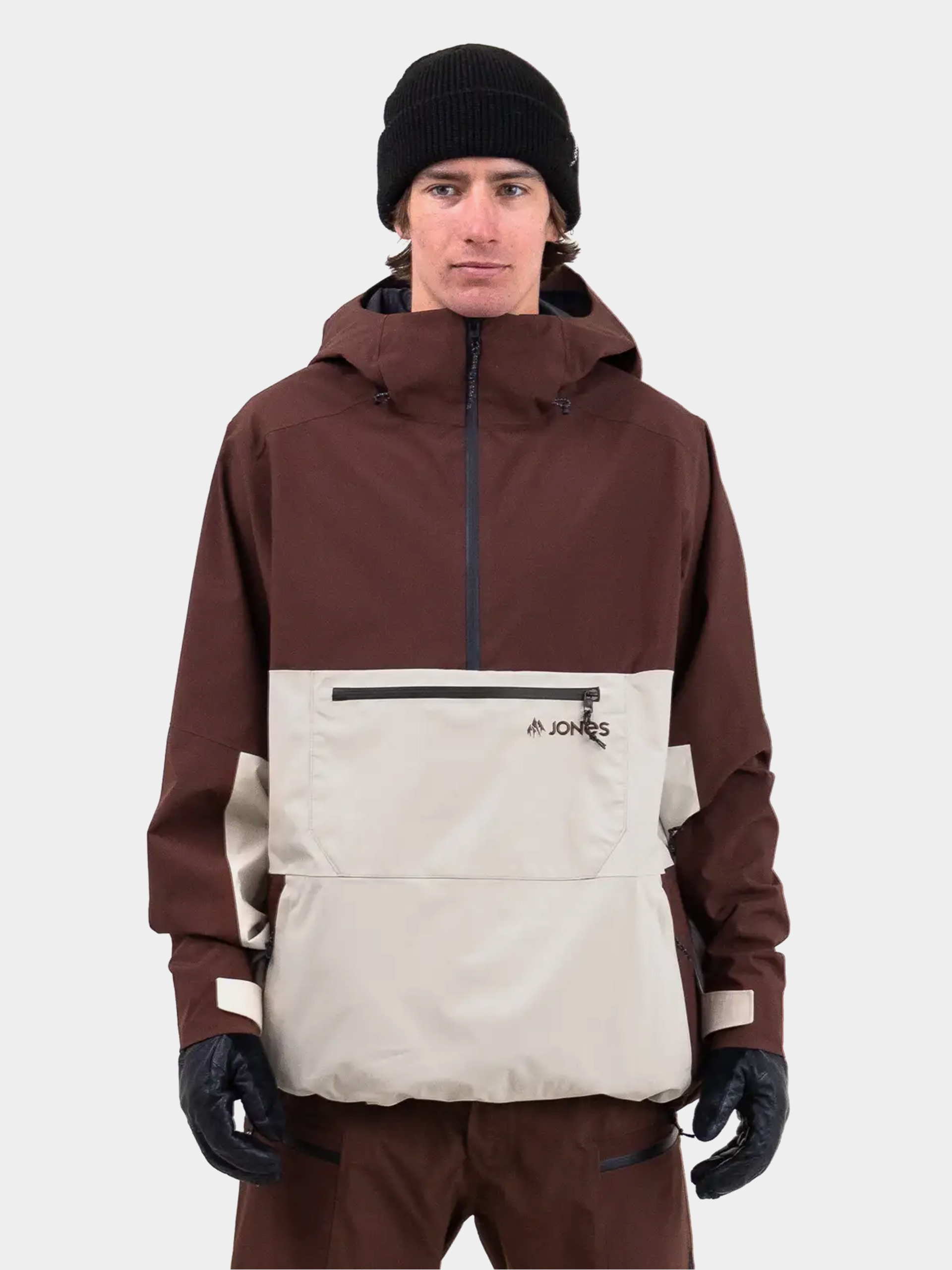 Pentru bărbați Geacă de snowboard Jones Snowboards Mtn Surf Rec (coffee brown)