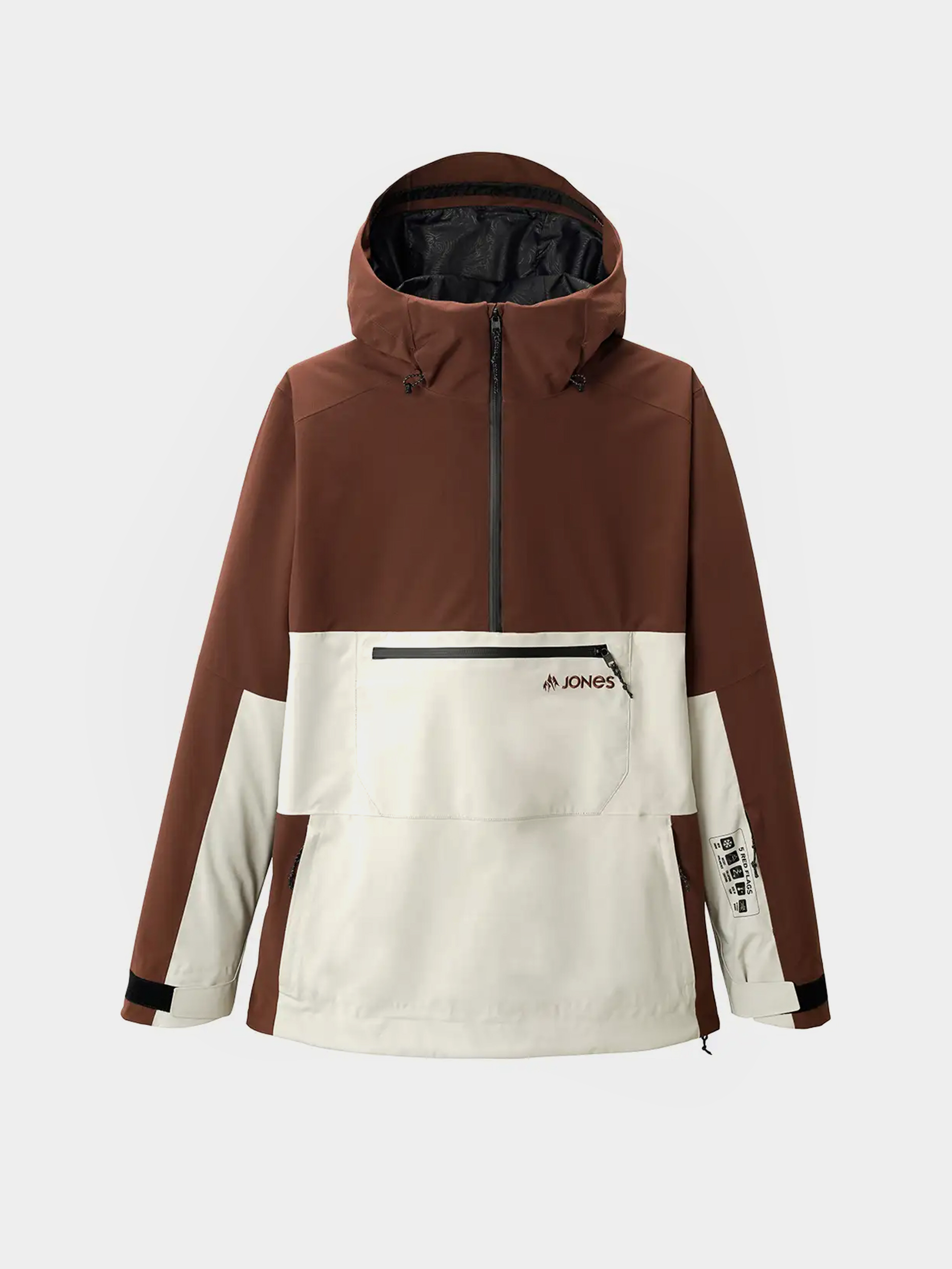Geacă de snowboard Jones Snowboards Mtn Surf Rec (coffee brown)