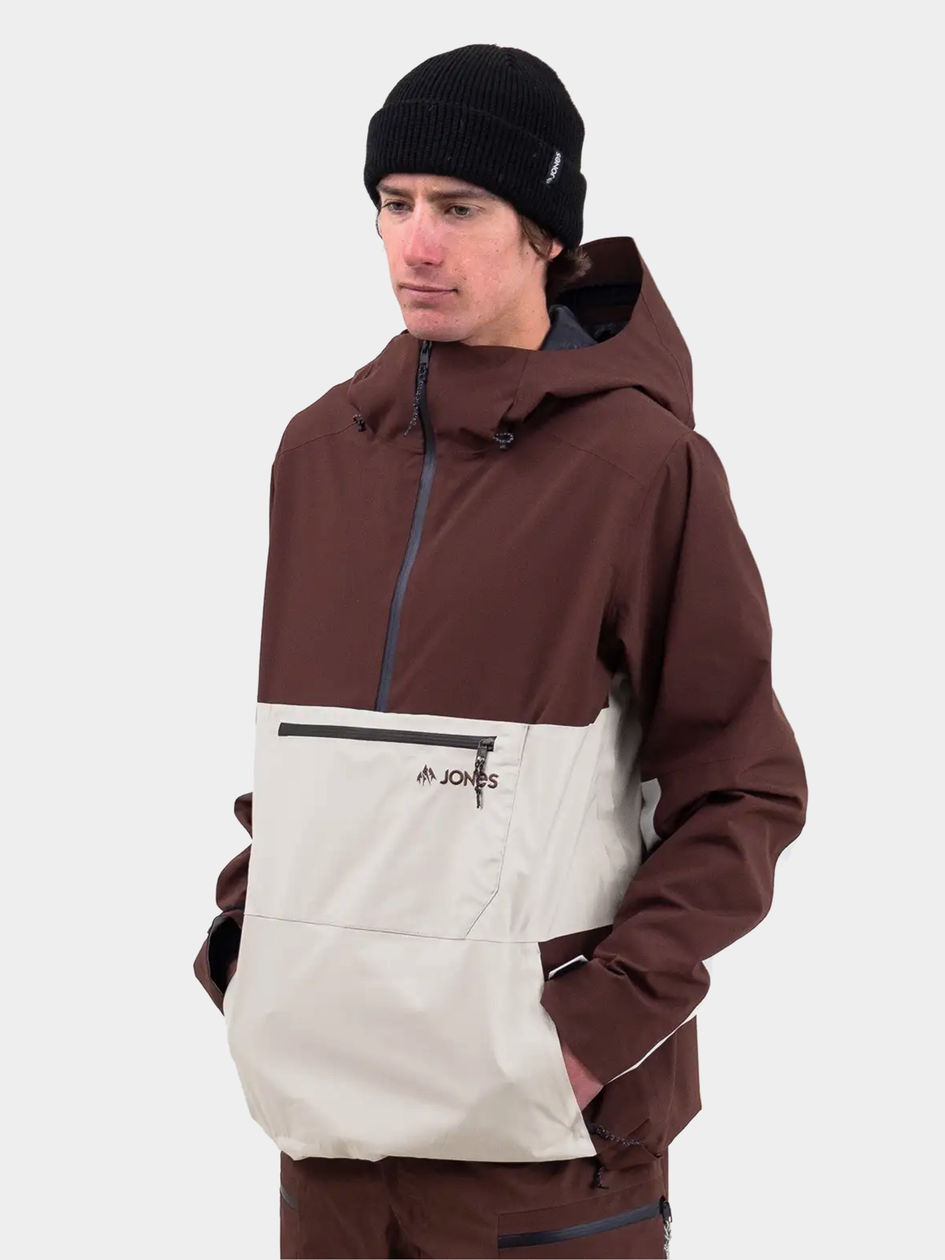 Pentru bărbați Geacă de snowboard Jones Snowboards Mtn Surf Rec (coffee brown)