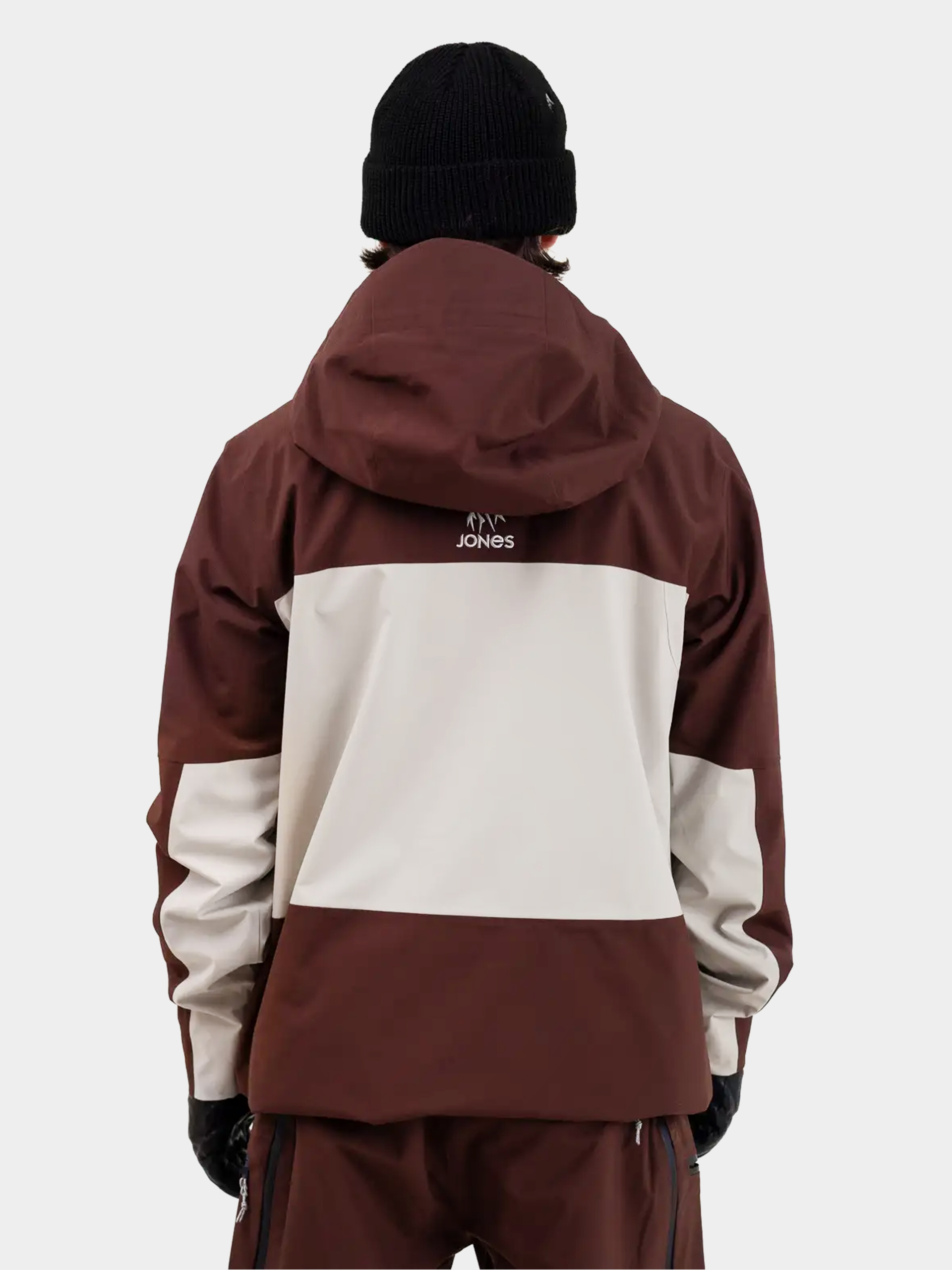 Pentru bărbați Geacă de snowboard Jones Snowboards Mtn Surf Rec (coffee brown)