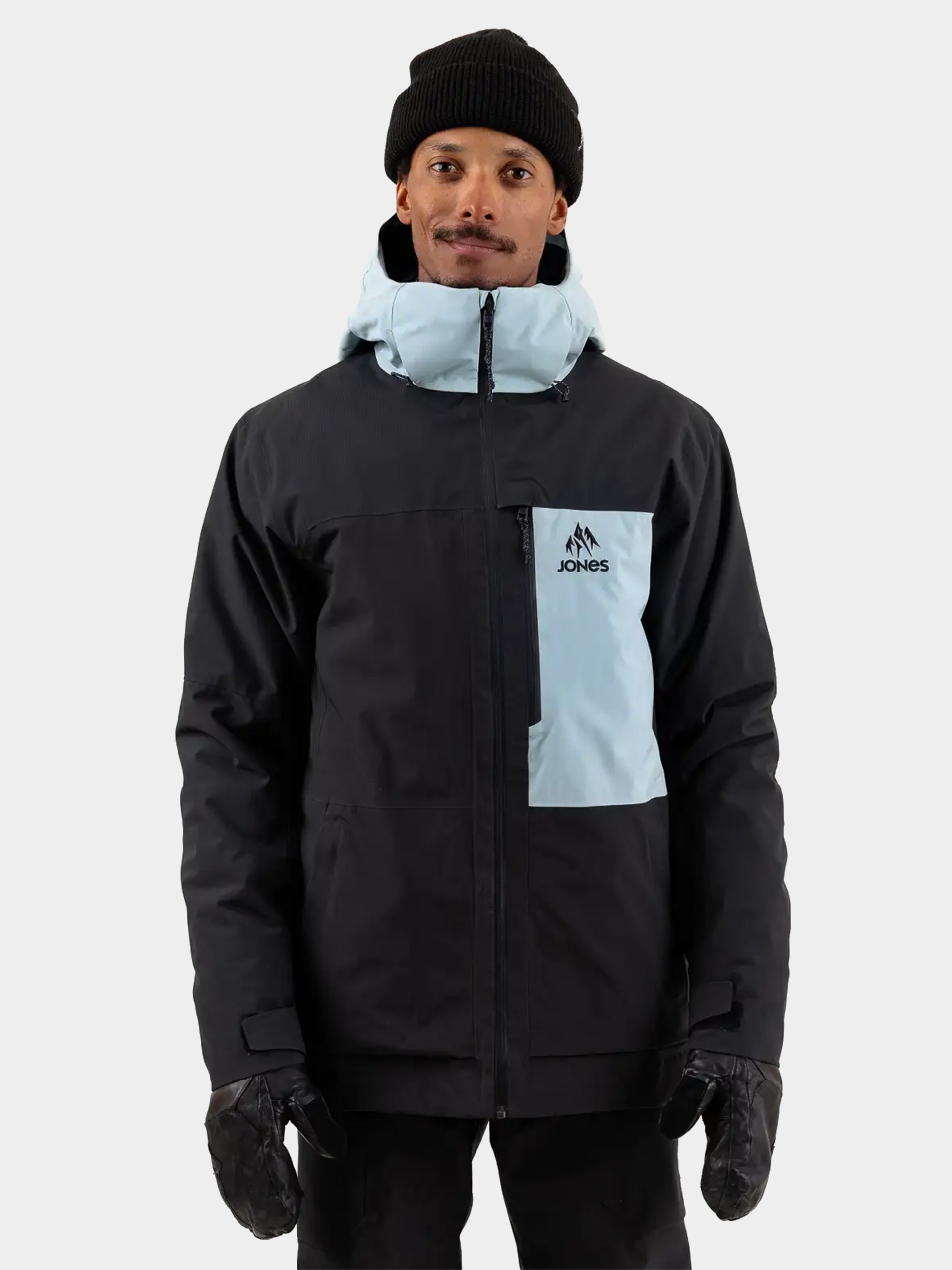 Pentru bărbați Geacă de snowboard Jones Snowboards Mtn Surf Rec (stealth black)