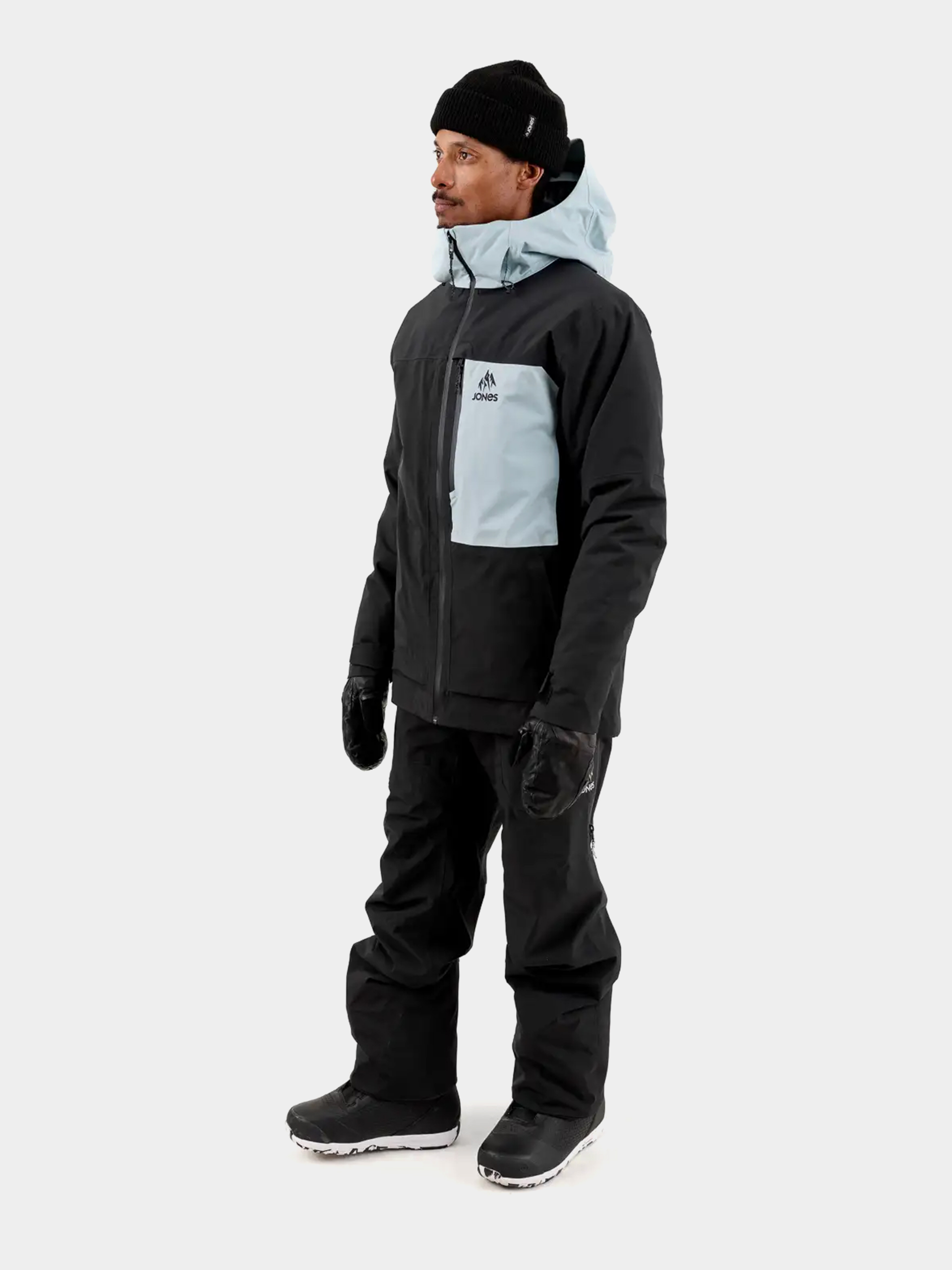 Pentru bărbați Geacă de snowboard Jones Snowboards Mtn Surf Rec (stealth black)