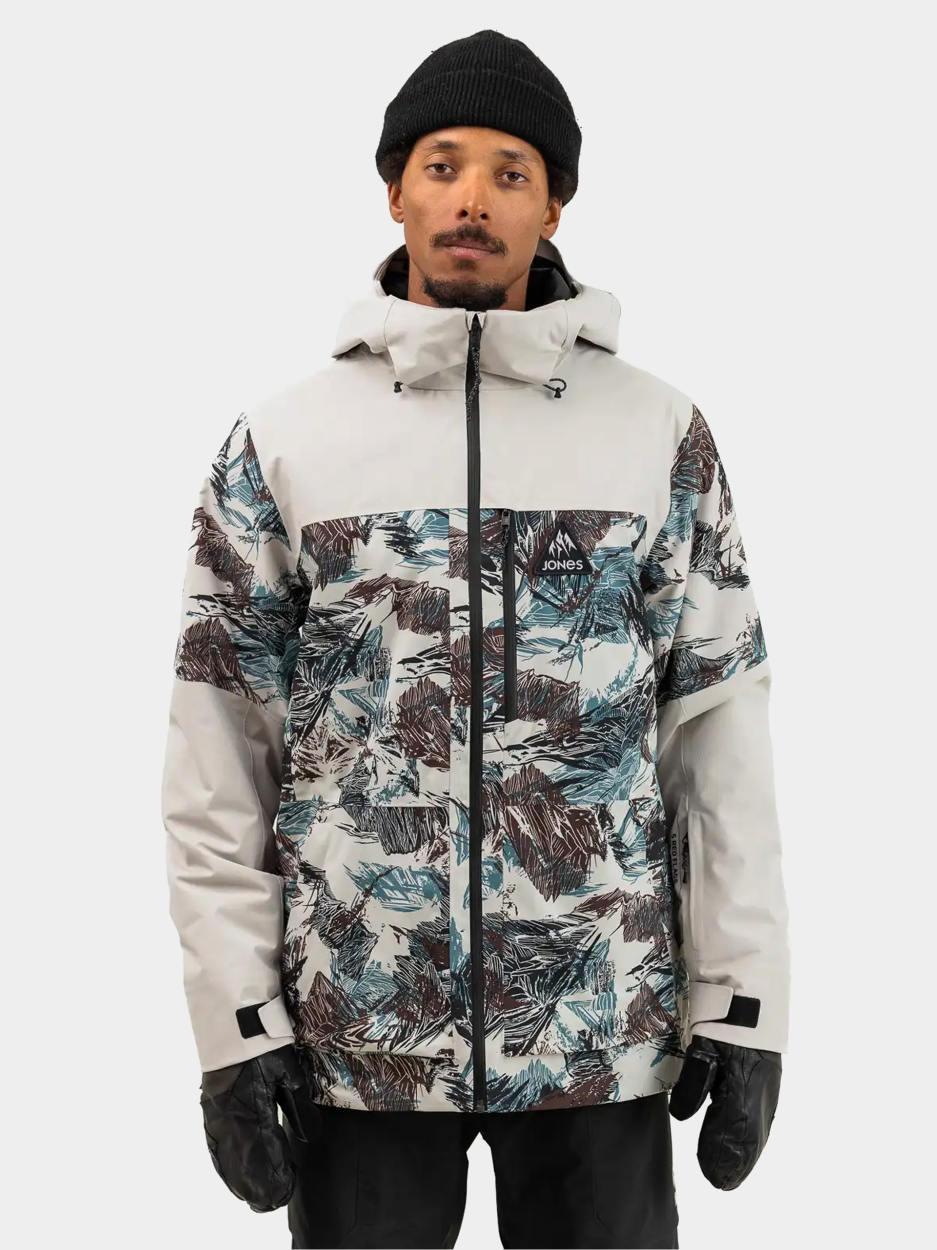 Pentru bărbați Geacă de snowboard Jones Snowboards Mtn Surf Rec (peak camo)