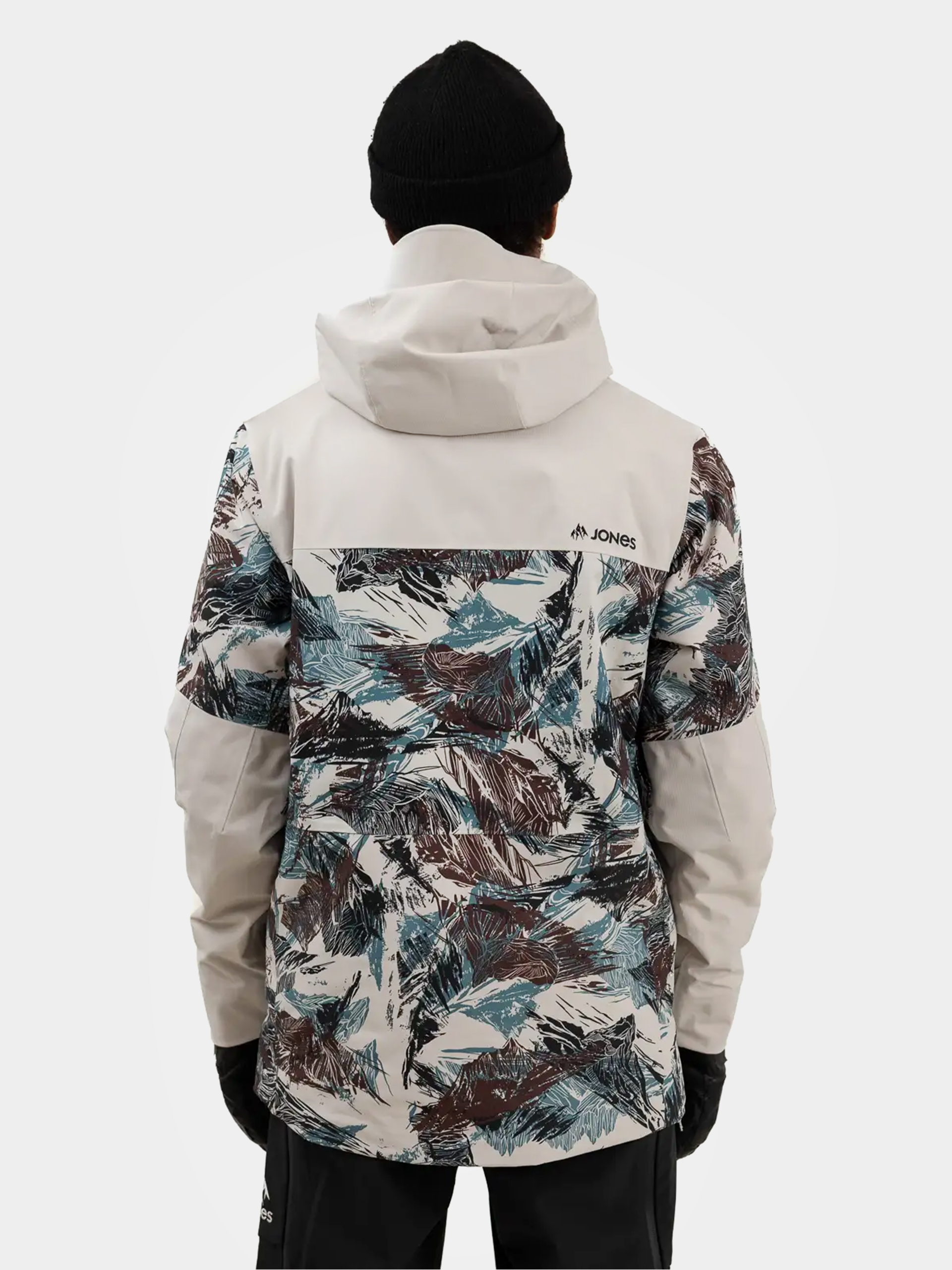 Geacu0103 de snowboard Jones Snowboards Mtn Surf Rec (peak camo)