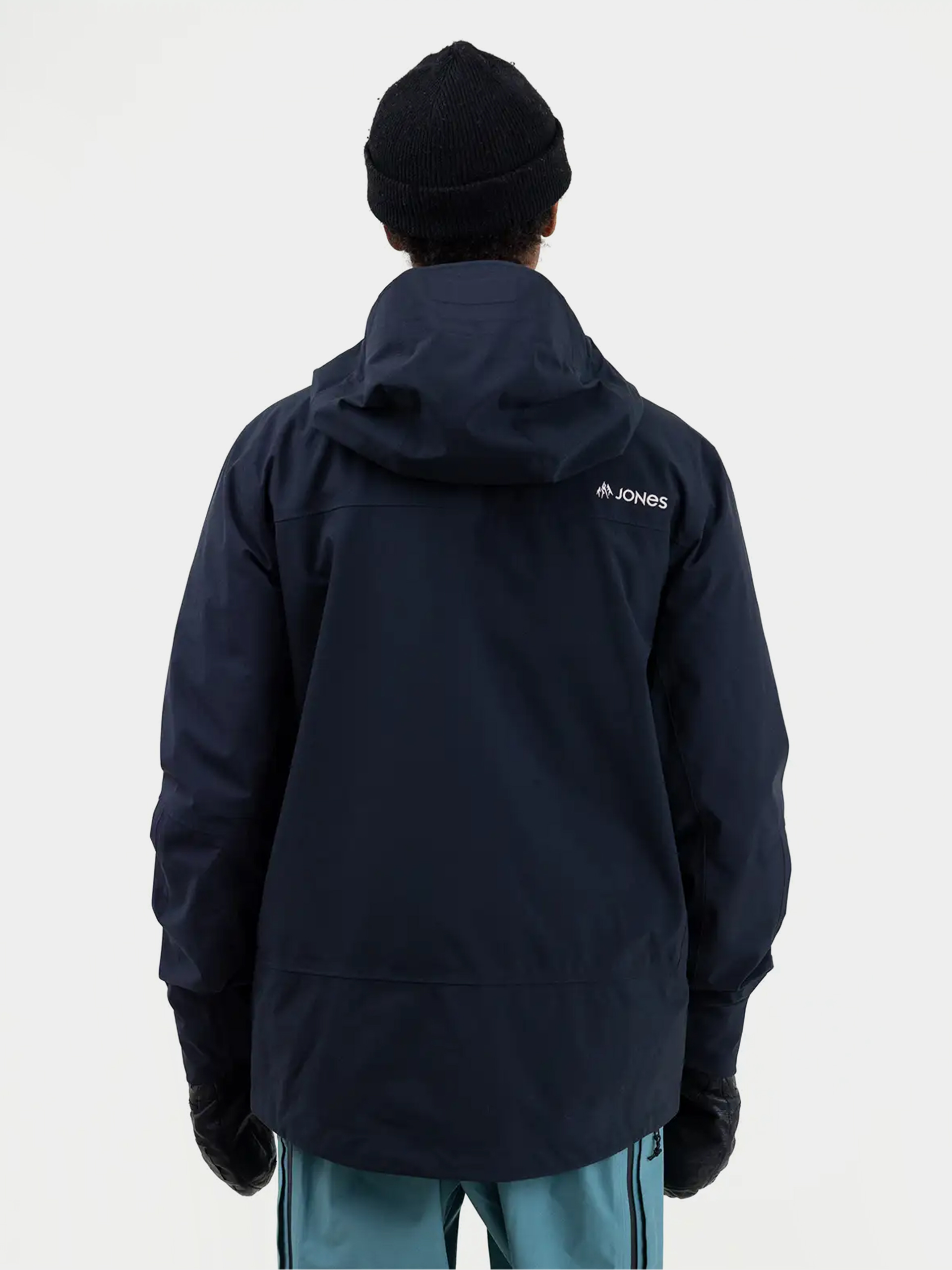 Pentru bărbați Geacă de snowboard Jones Snowboards Shralpinist Str Rec (stealth black)