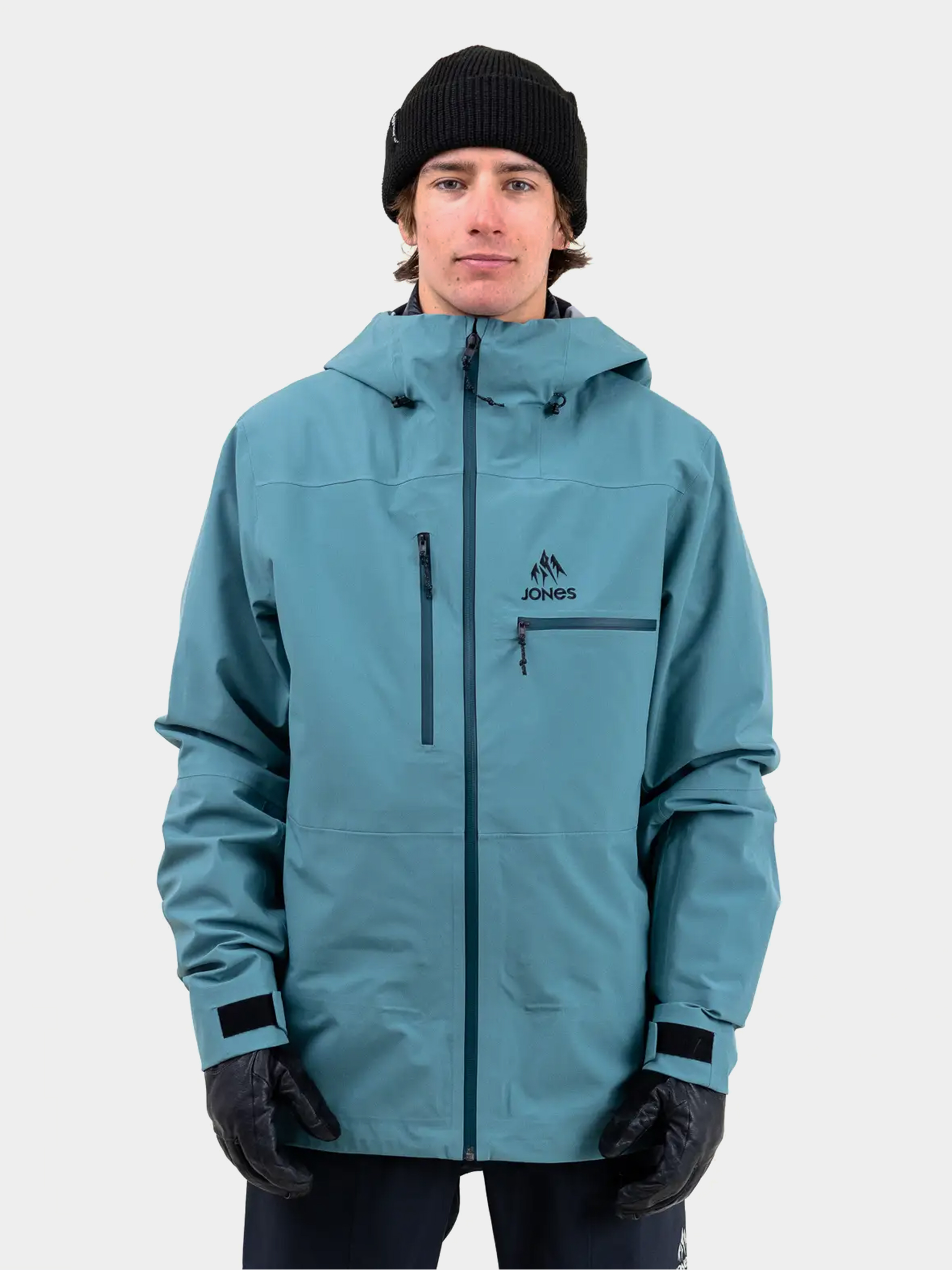 Pentru bărbați Geacă de snowboard Jones Snowboards Shralpinist Str Rec (atlantic blue)