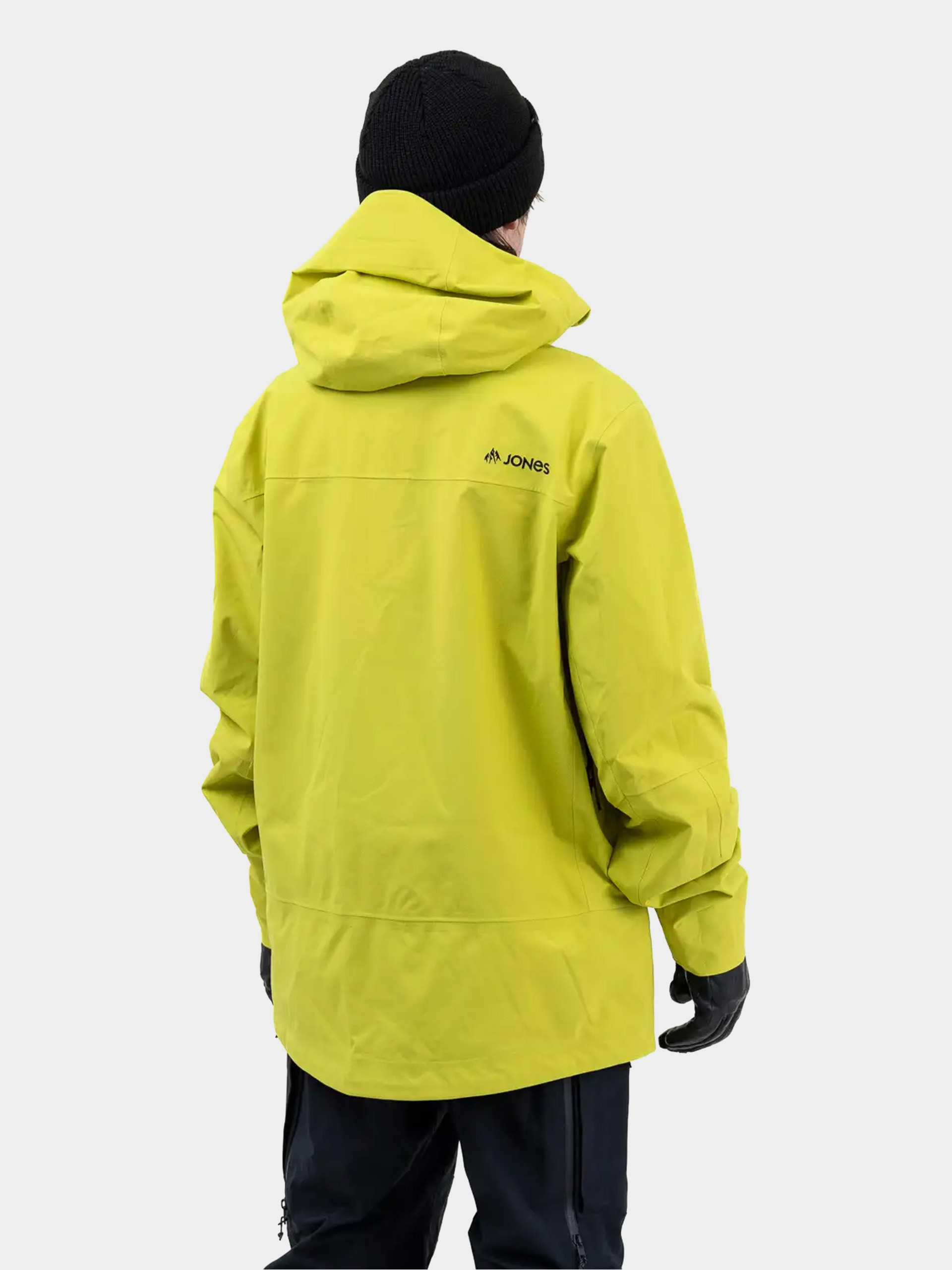 Pentru bărbați Geacă de snowboard Jones Snowboards Shralpinist Str Rec (lime green)