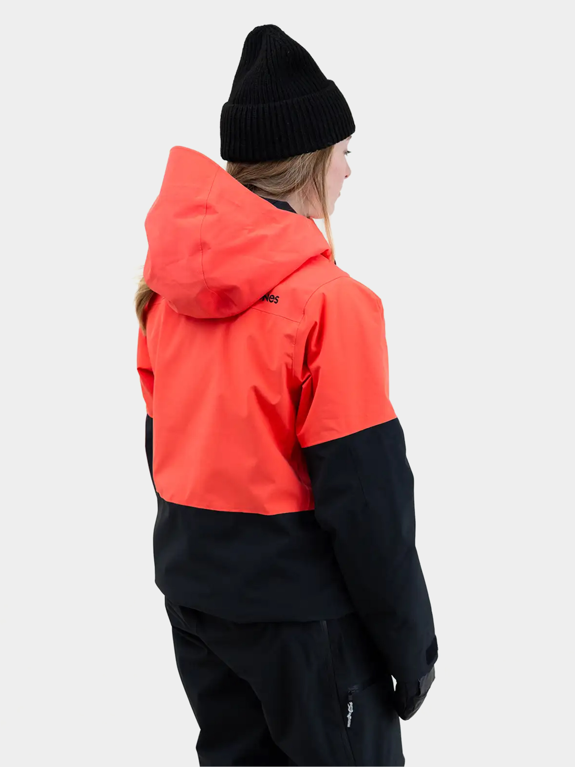 Pentru femei Geacă de snowboard Jones Snowboards Mtn Surf Rec (deep coral)