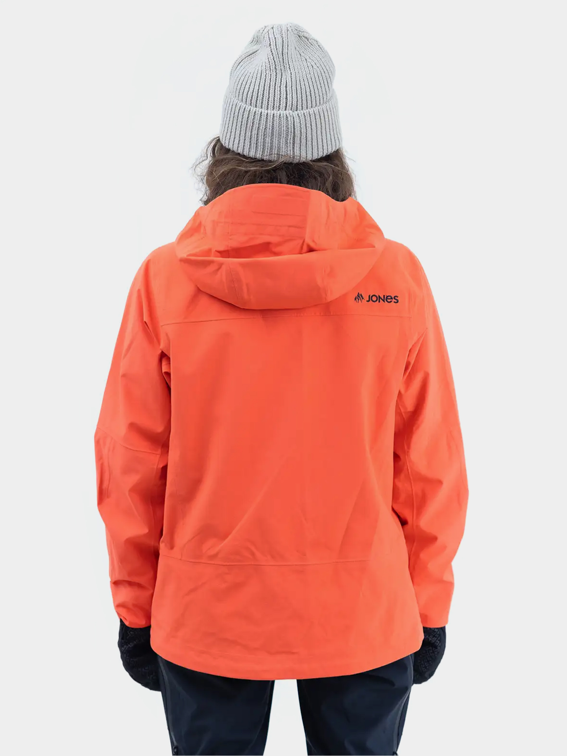 Pentru femei Geacă de snowboard Jones Snowboards Shralpinist Str Rec (deep coral)