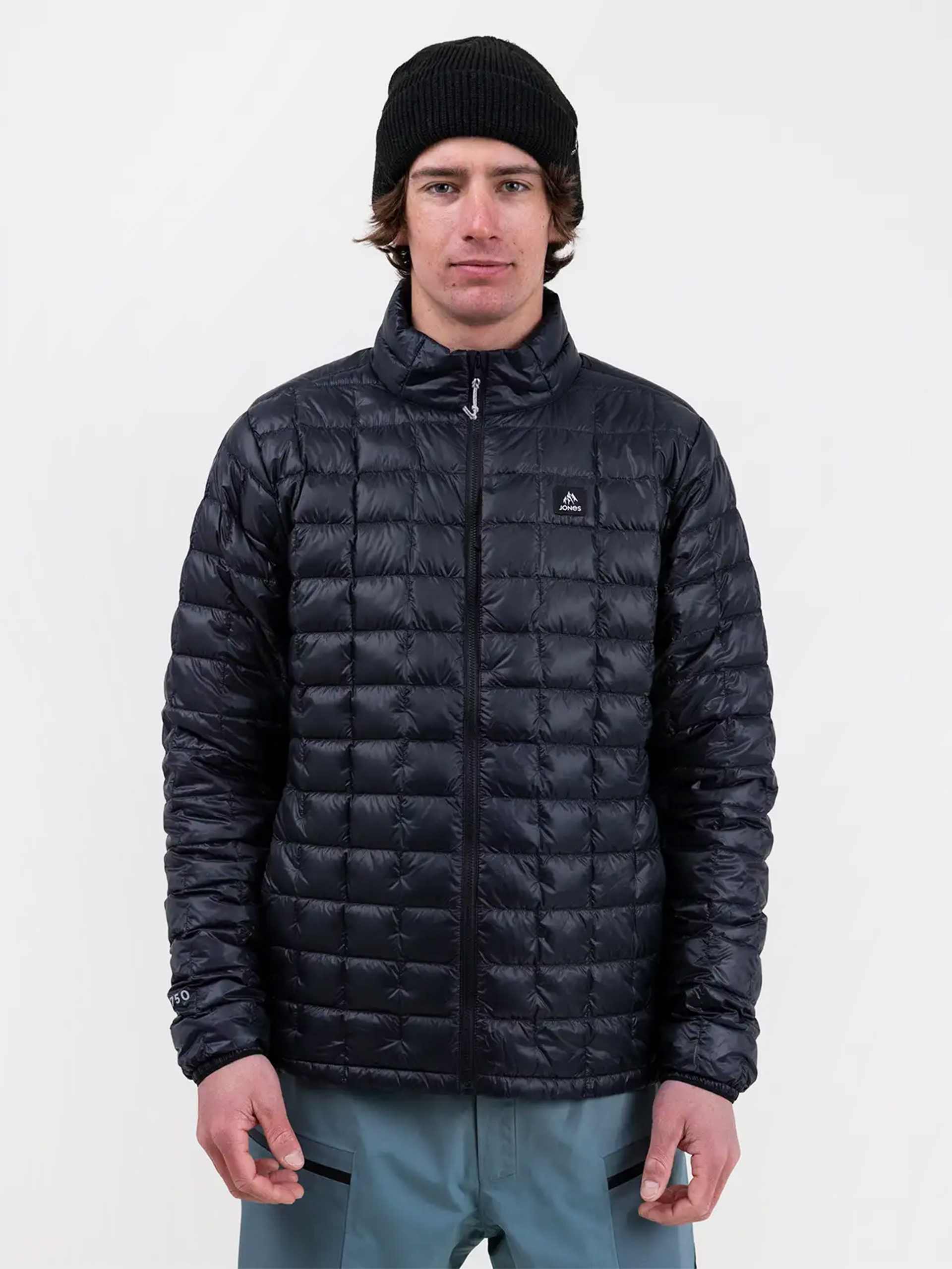 Pentru bărbați Geacă de snowboard Jones Snowboards Ult Re Up Down Rec (stealth black)