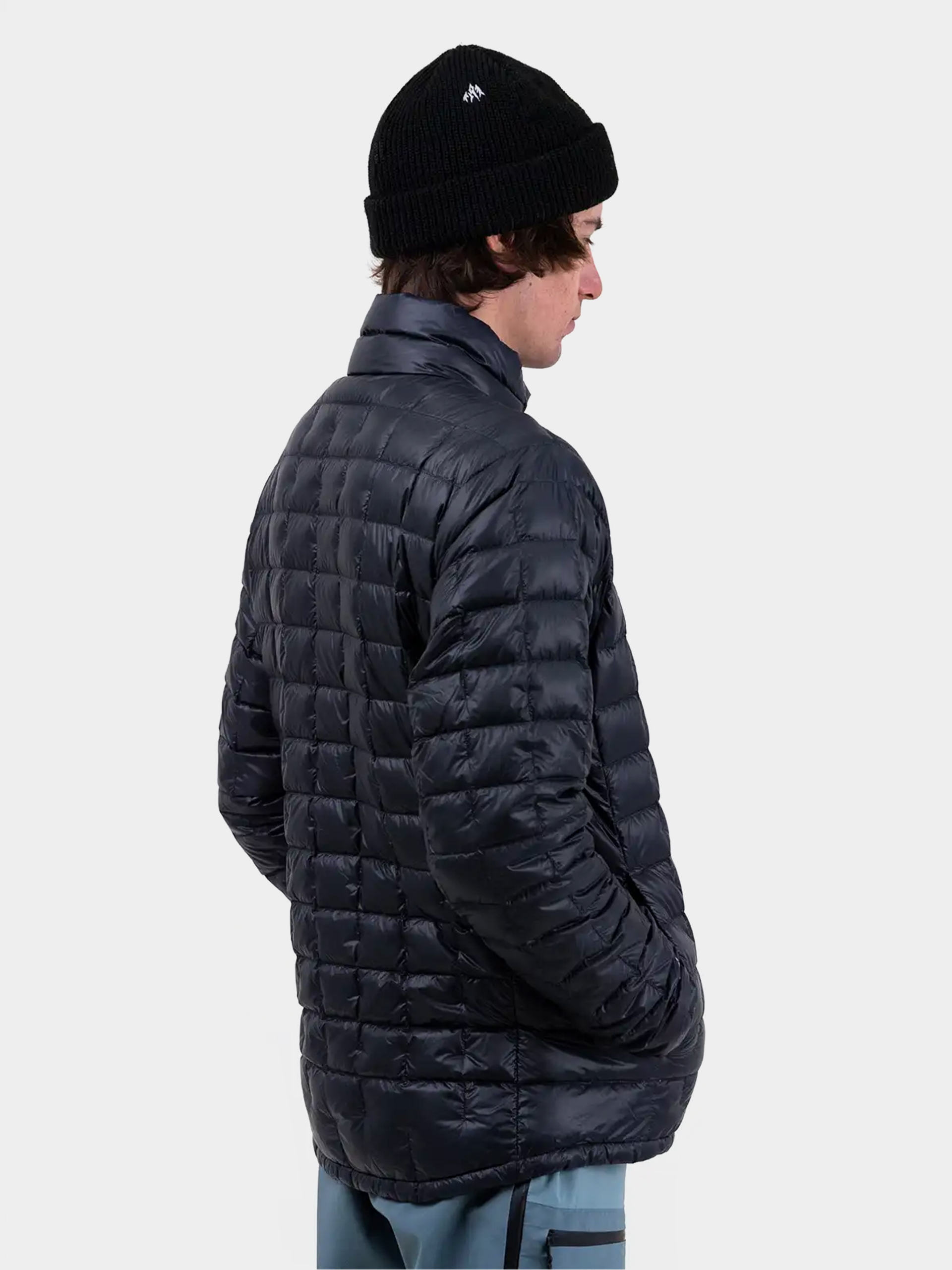 Pentru bărbați Geacă de snowboard Jones Snowboards Ult Re Up Down Rec (stealth black)