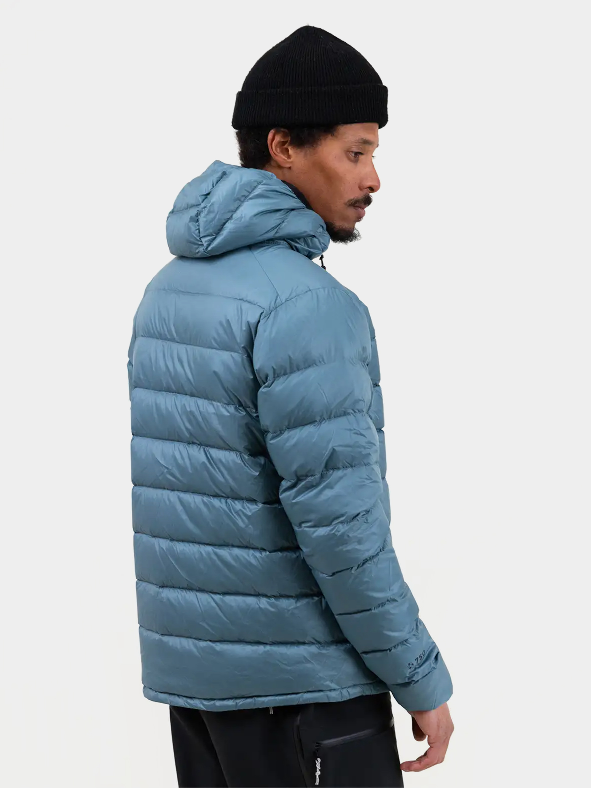 Pentru bărbați Geacă de snowboard Jones Snowboards Re Up Down Rec Hd (atlantic blue)