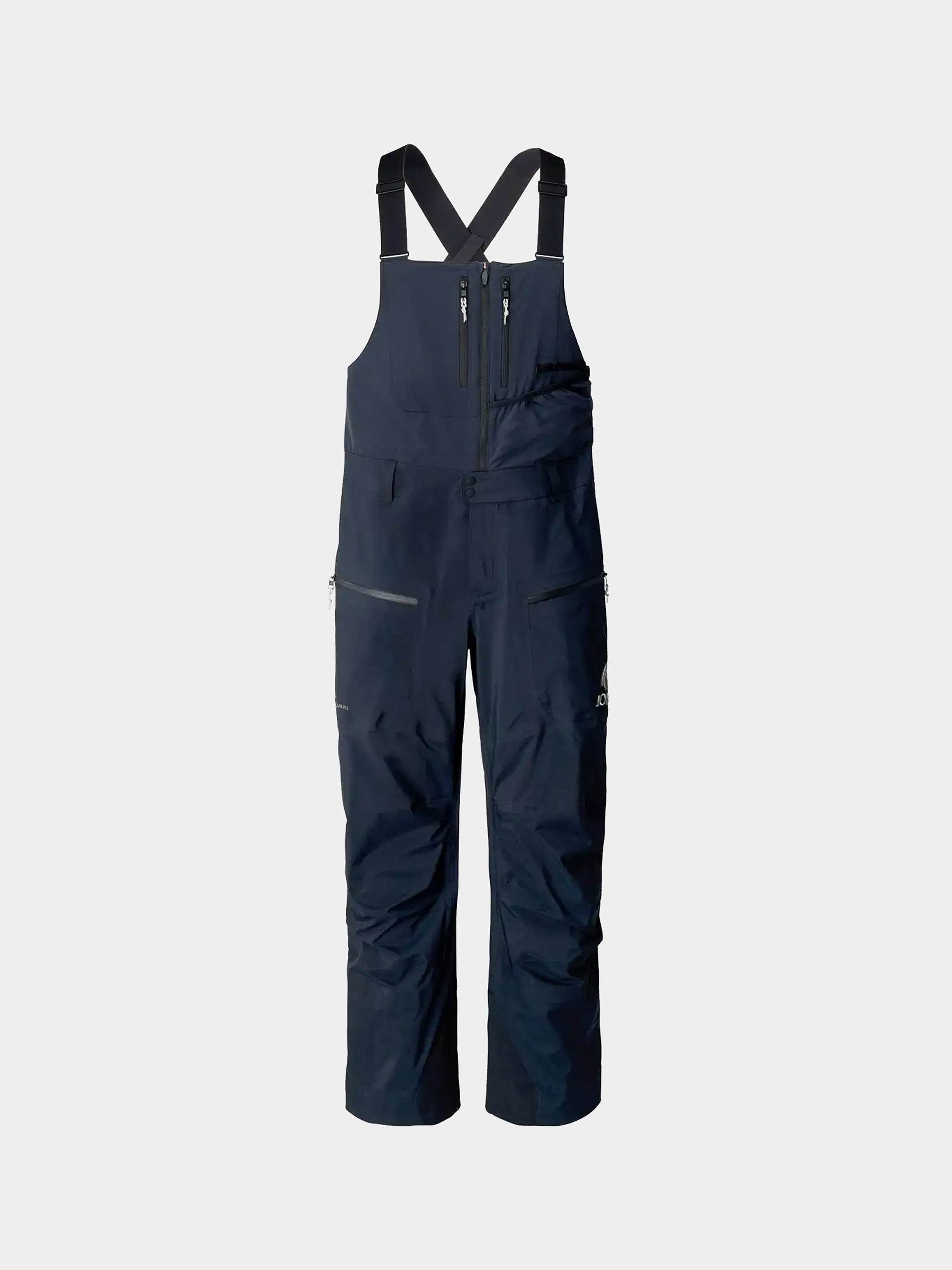 Pantaloni pentru snowboard Jones Snowboards Shralpinist Gtx Rec Bib (stealth black)