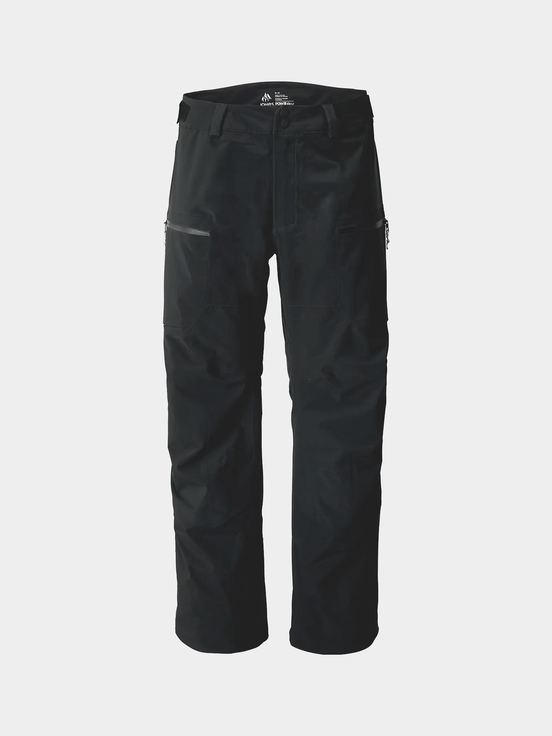 Pentru bărbați Pantaloni pentru snowboard Jones Snowboards Mtn Surf Rec (stealth black)