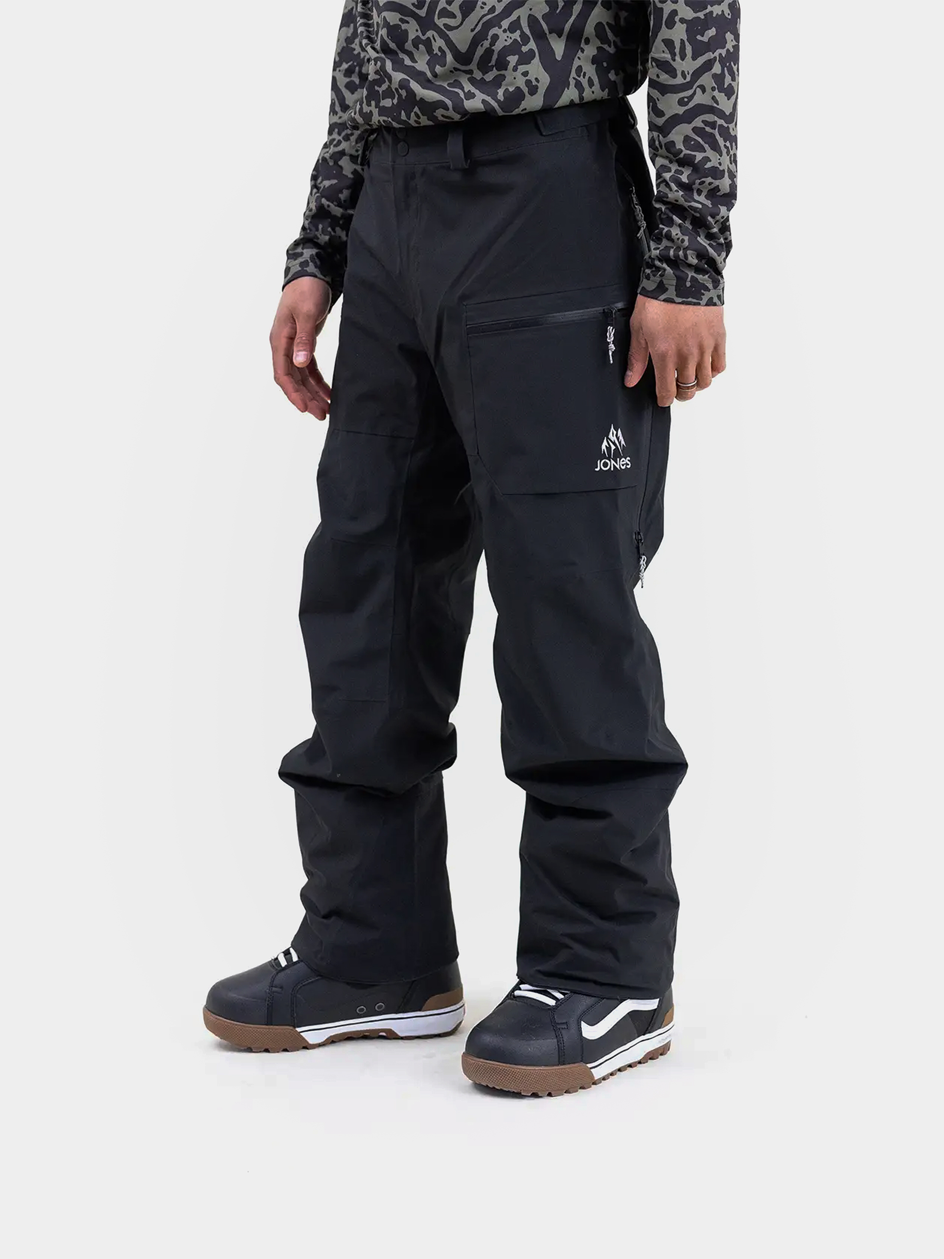 Pantaloni pentru snowboard Jones Snowboards Mtn Surf Rec (stealth black)