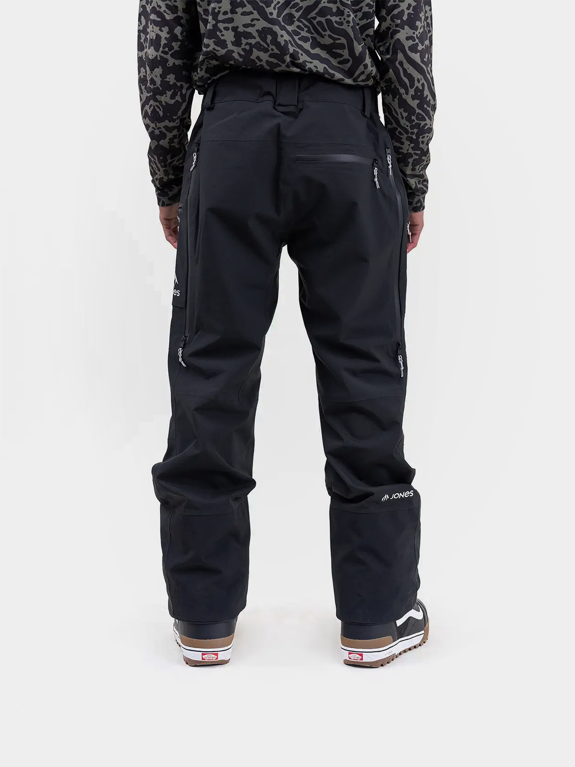 Pentru bărbați Pantaloni pentru snowboard Jones Snowboards Mtn Surf Rec (stealth black)