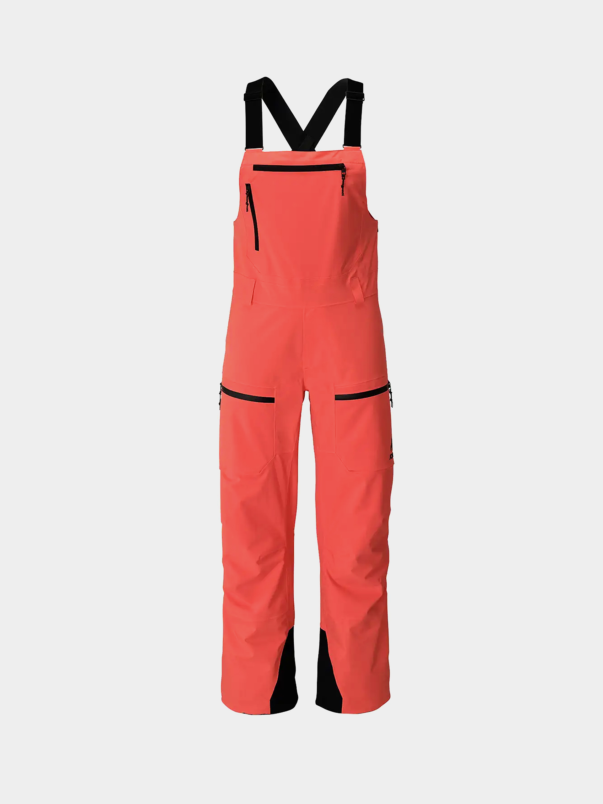 Pantaloni pentru snowboard Jones Snowboards Mtn Surf Rec Bib Wmn (deep coral)