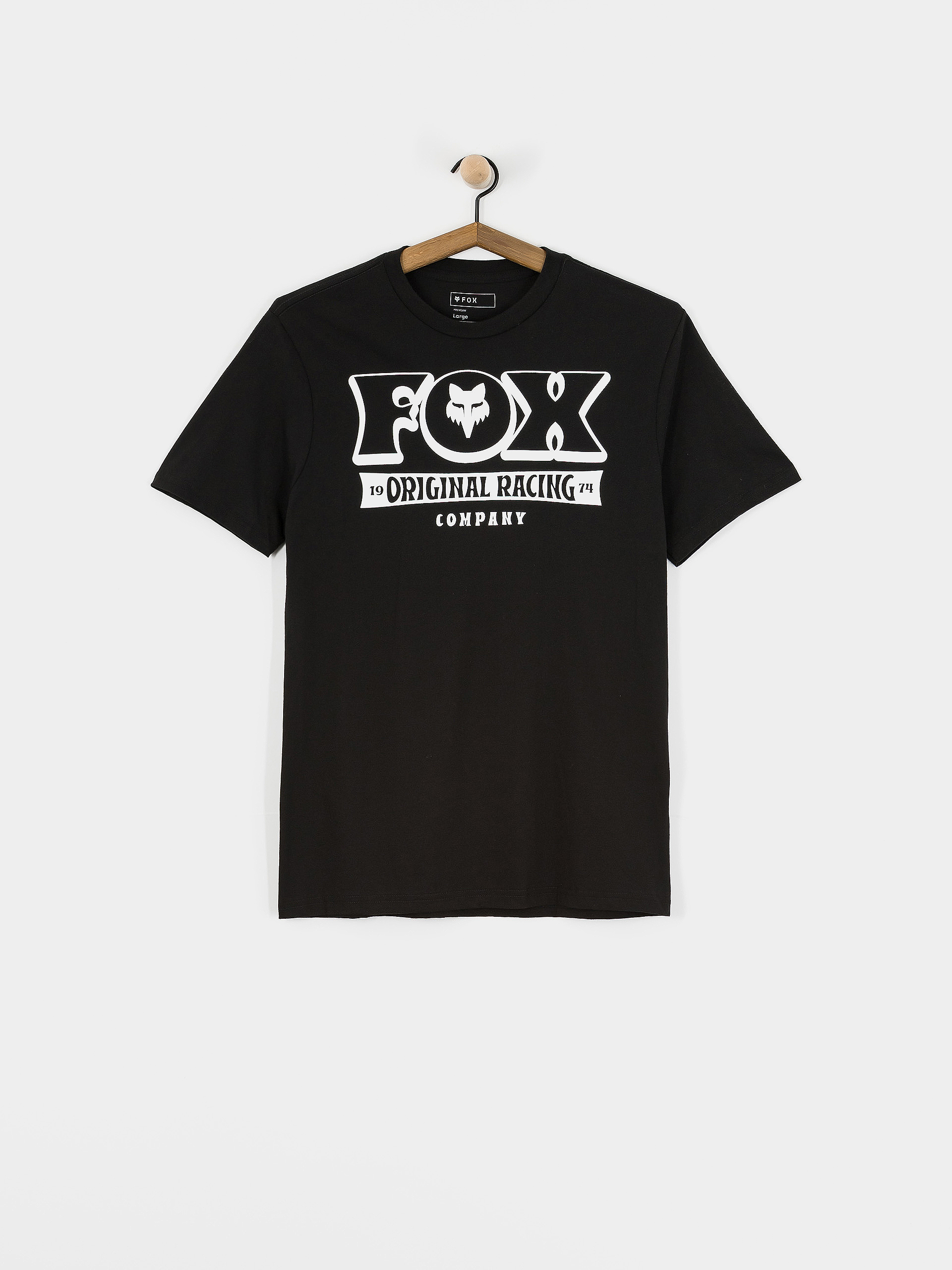 Tricou Fox Banner (black)