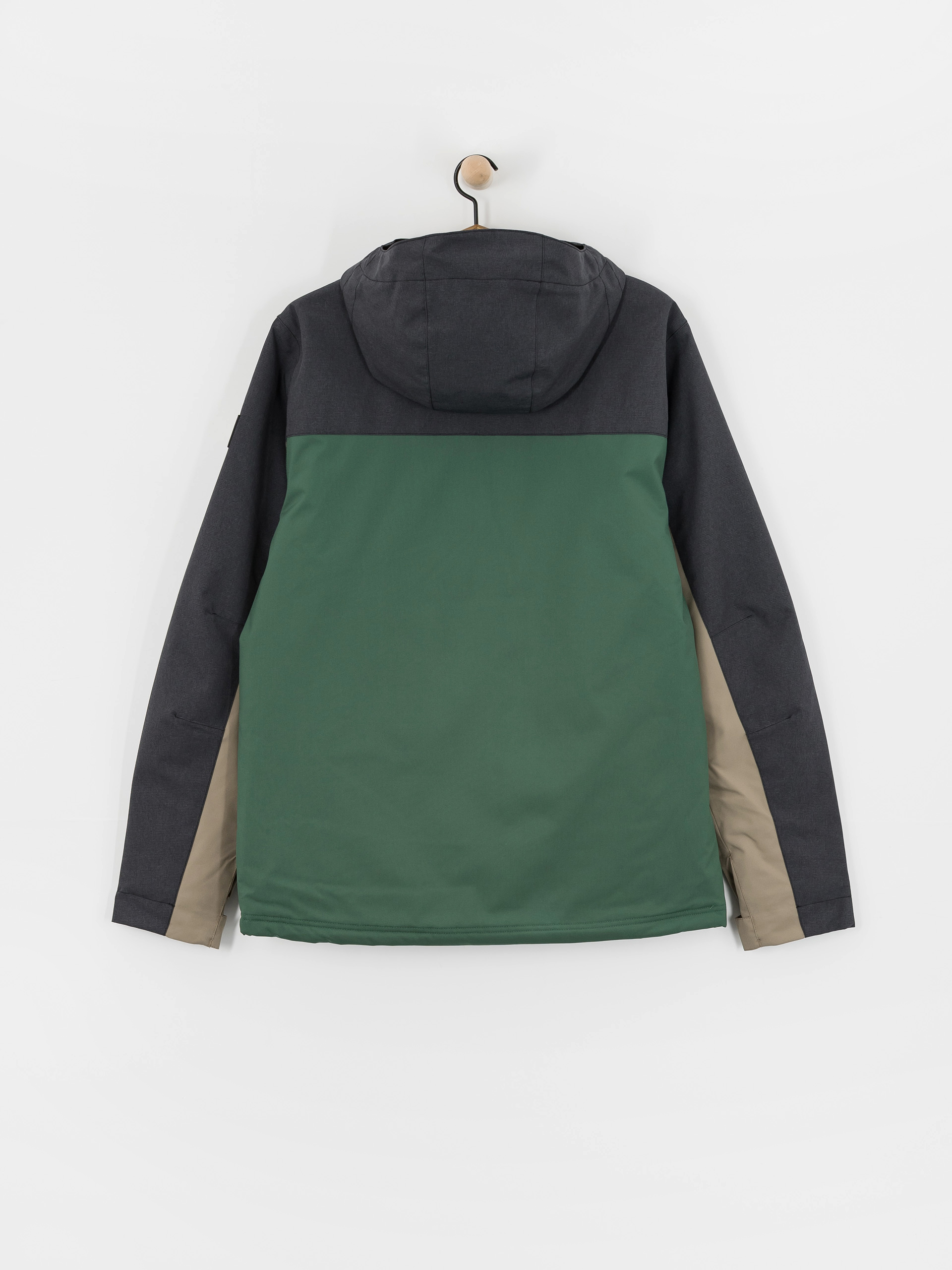 Pentru bărbați Geacă de snowboard Quiksilver Dawson (trekking green)