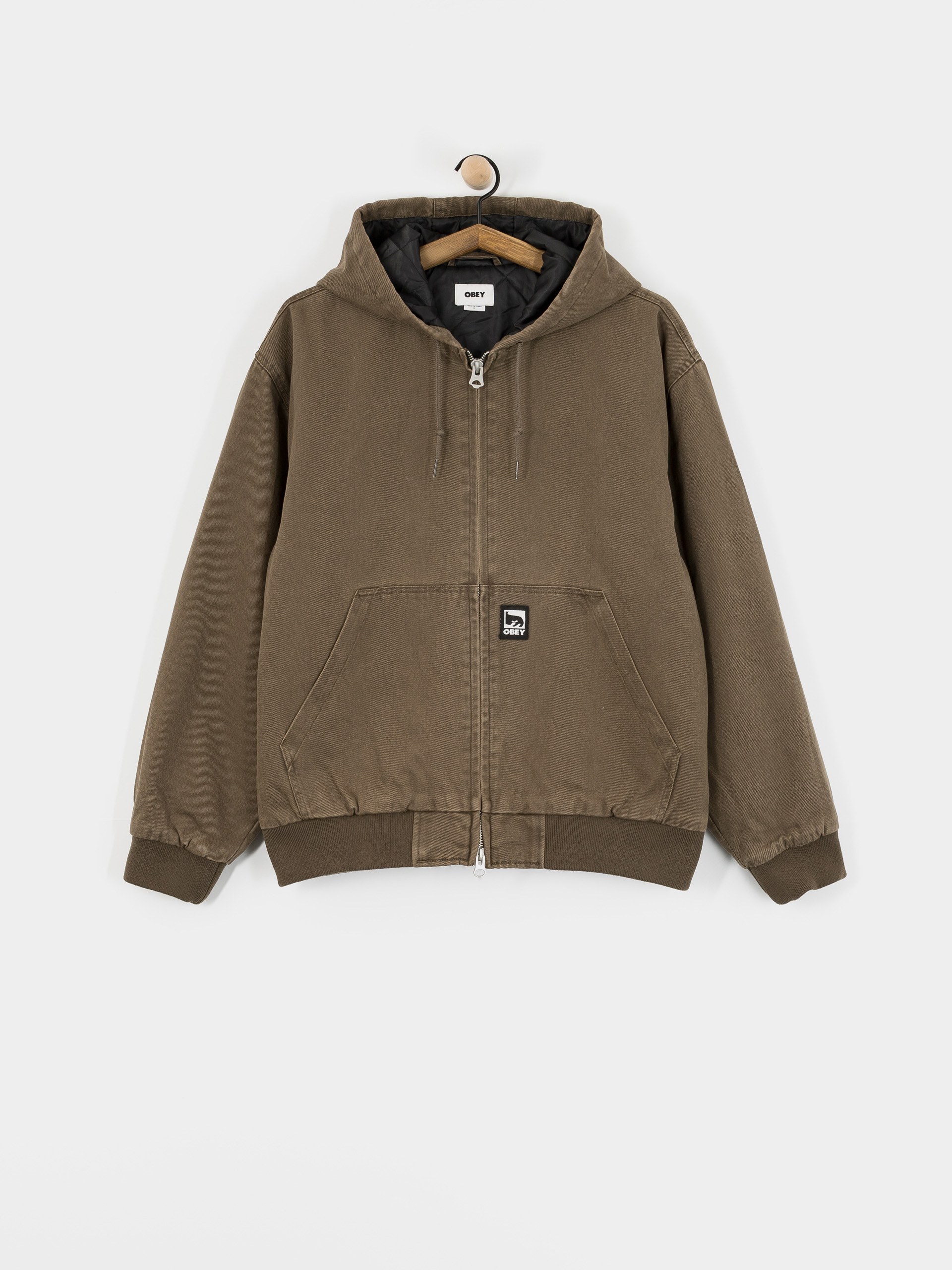 Geacă OBEY Obey Randy ZHD (wren faded wash)