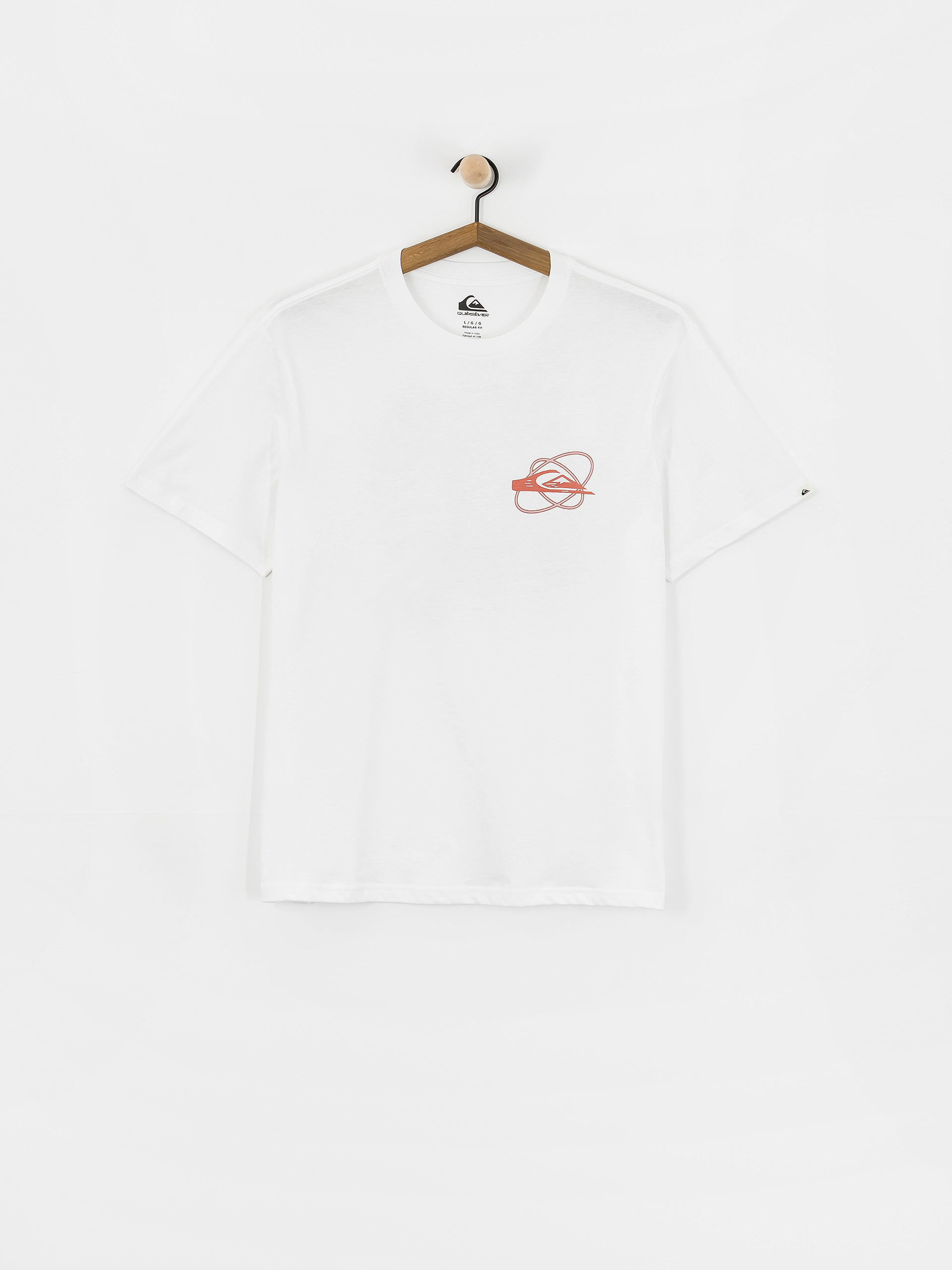 Tricou Quiksilver Ev Waves Festival (white)