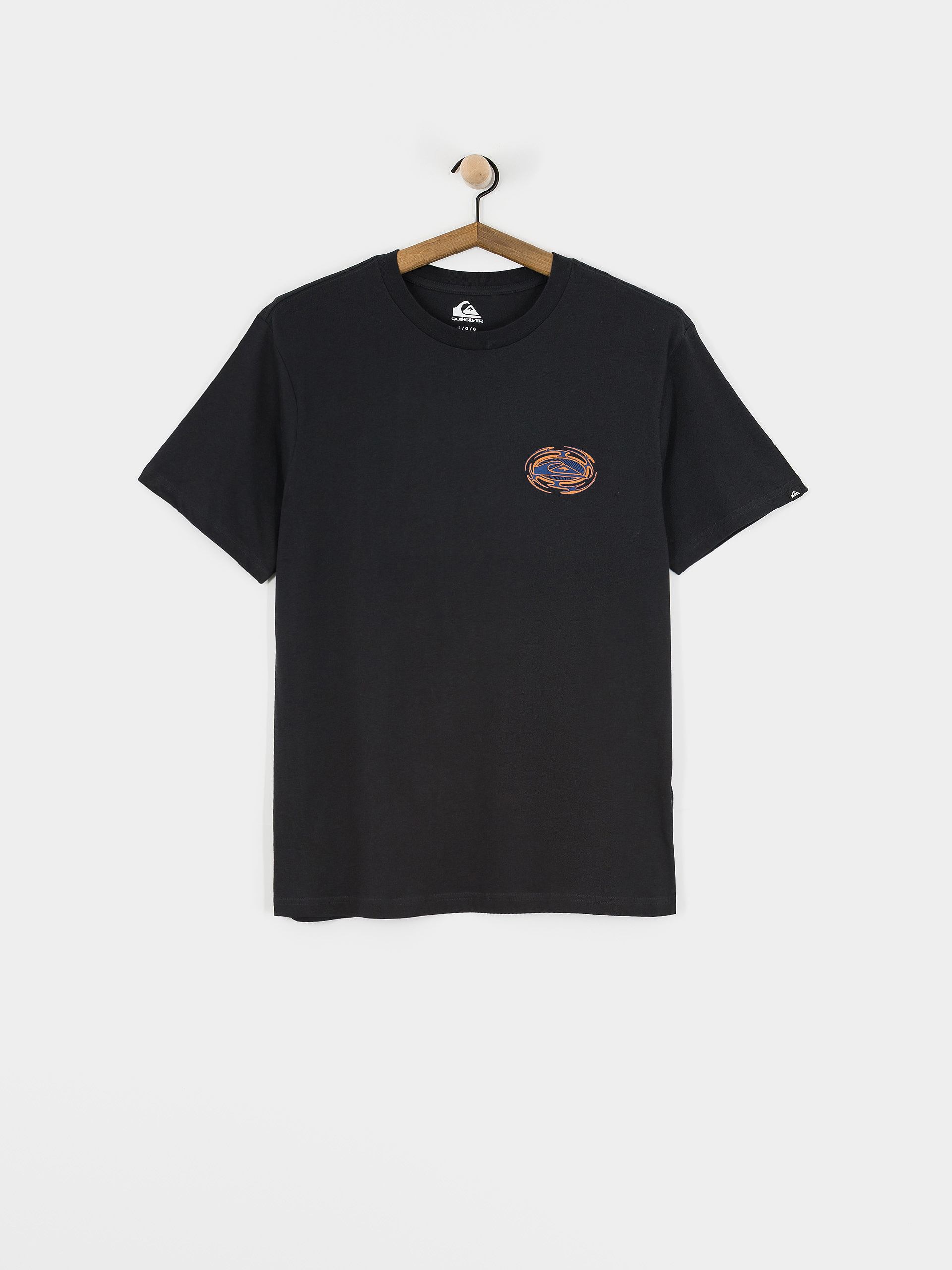 Tricou Quiksilver Ev Moon Run (black)