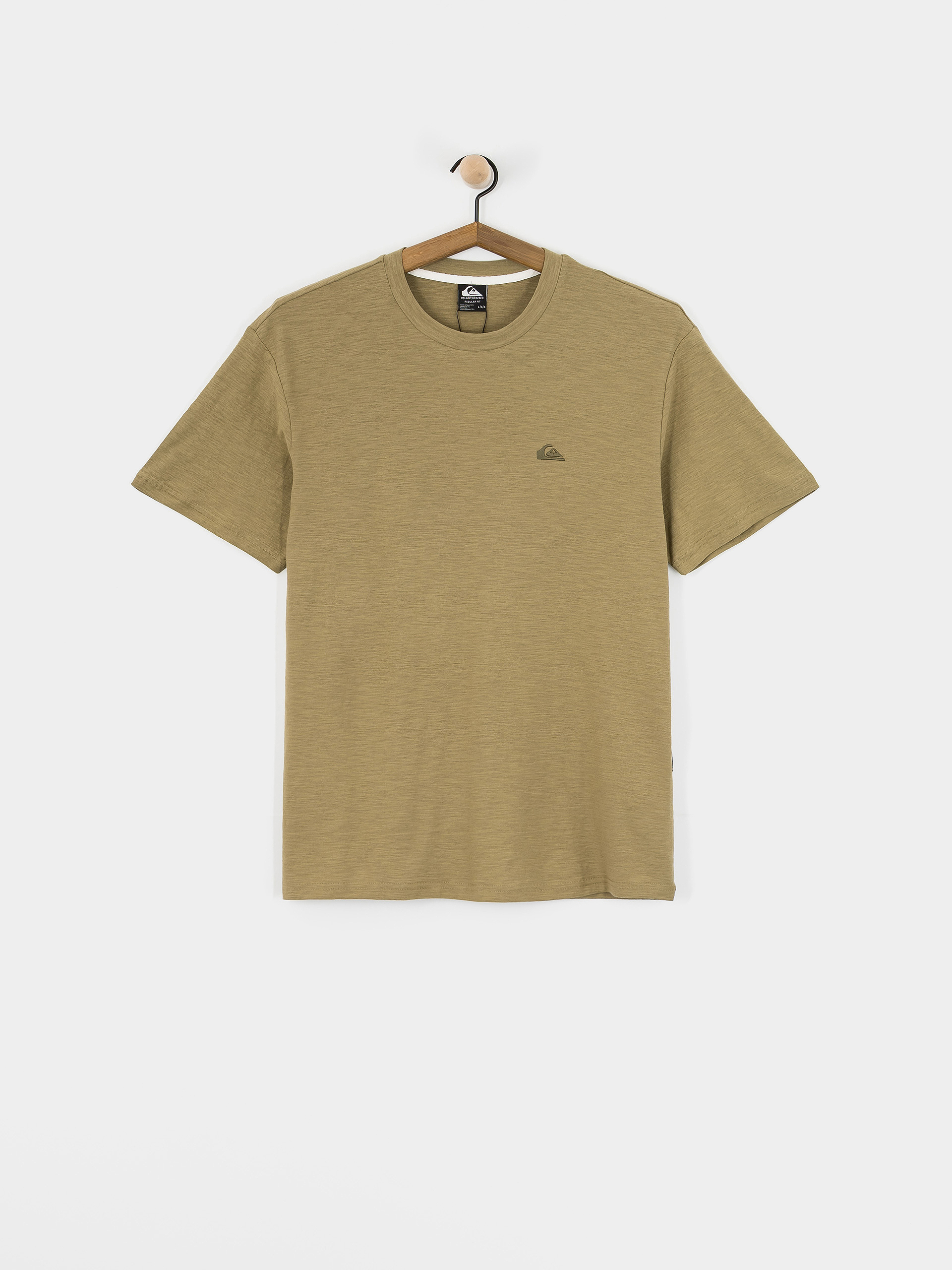Tricou Quiksilver Slub Roundneck (aloe)