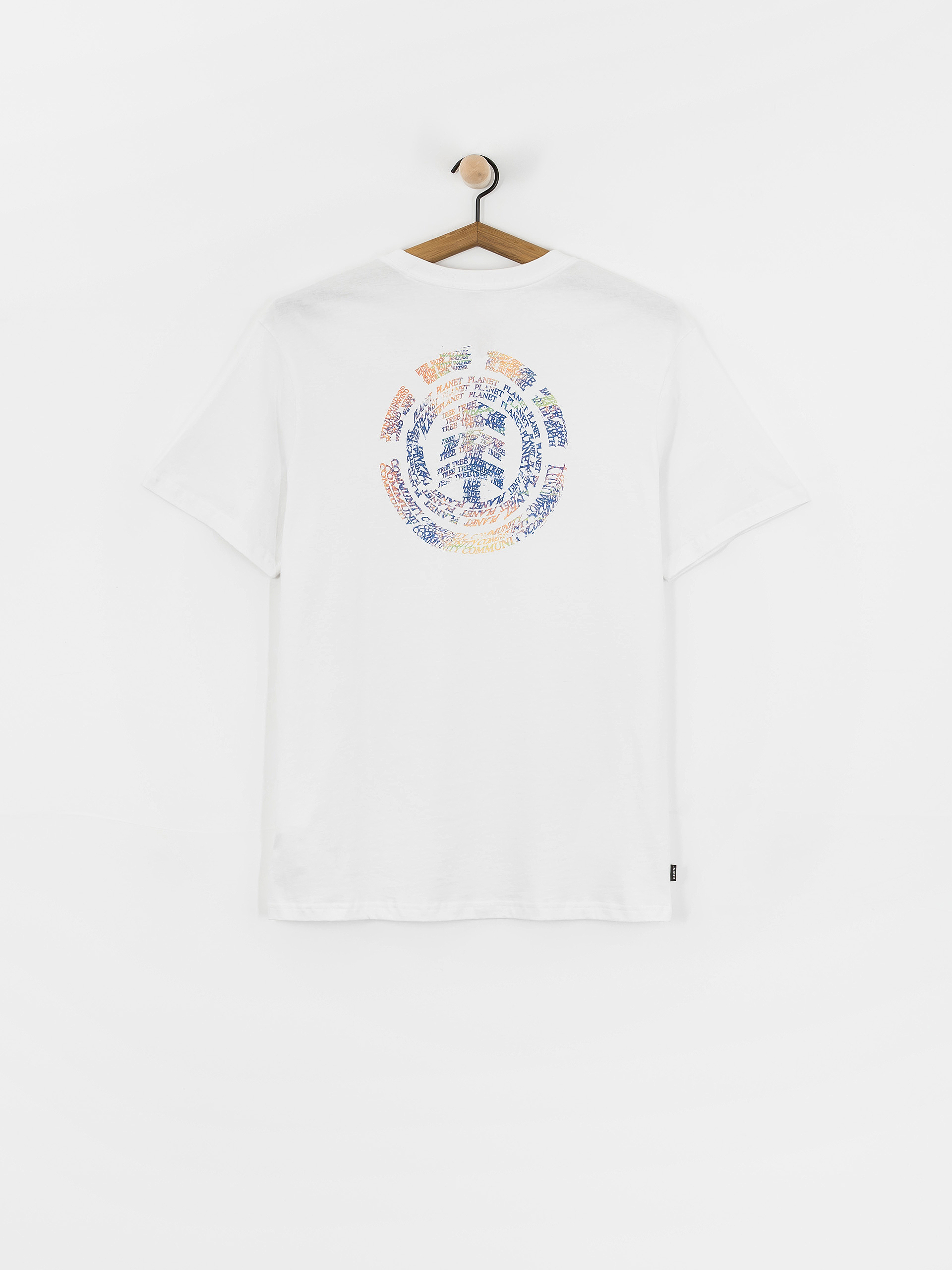 Tricou Element Tree Icon (optic white)