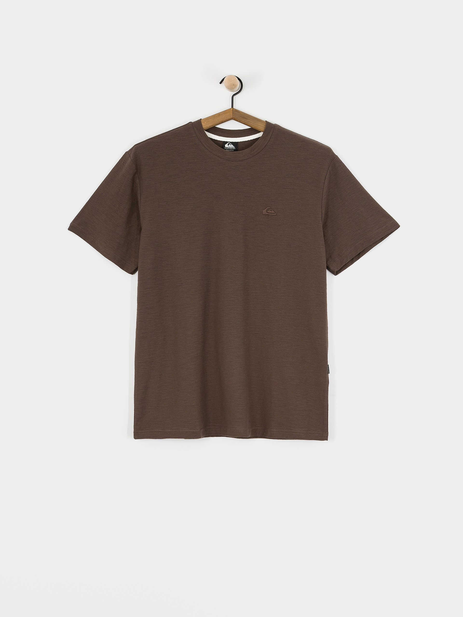 Tricou Quiksilver Slub (chocolate brown)