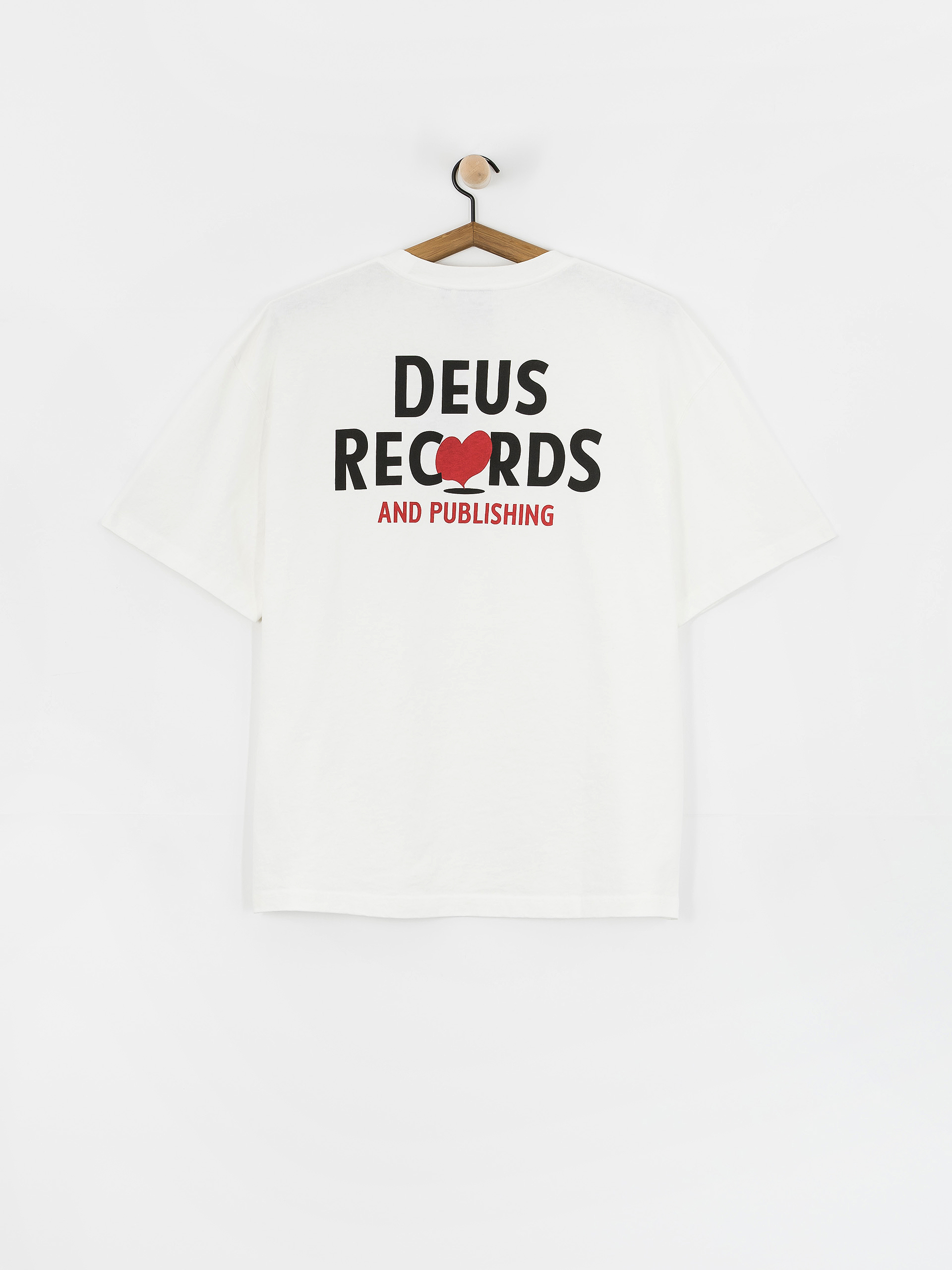 Tricou Deus Ex Machina Deep Cut (vintage white)