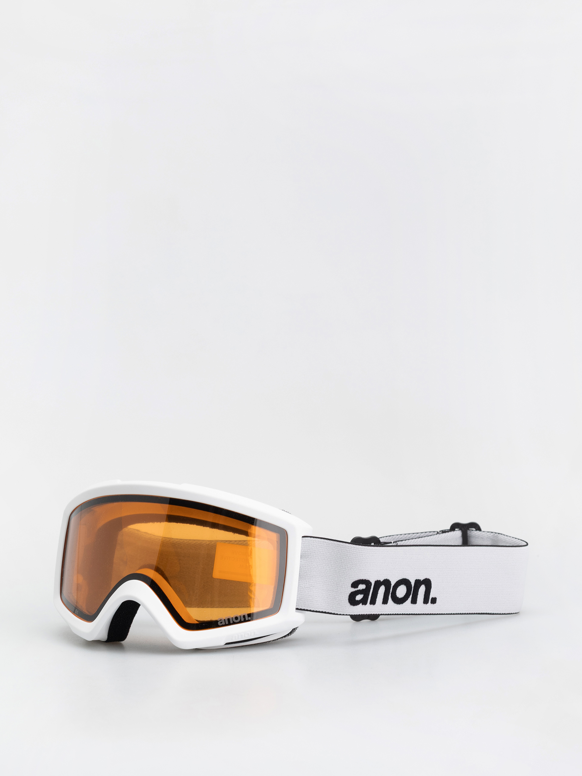 Ochelari pentru snowboard Anon Helix 2.0 Non Mir (white/amber)