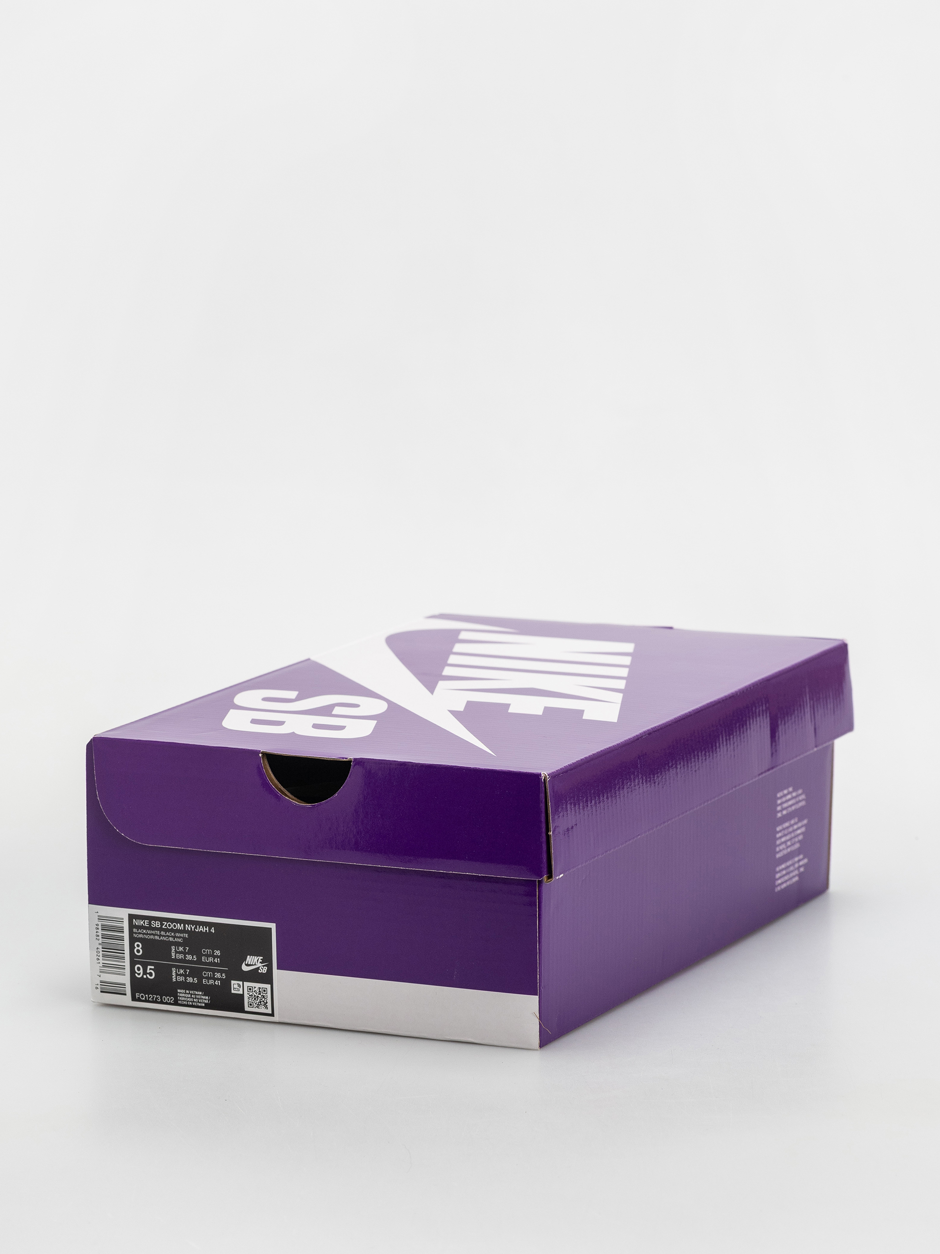 Pantofi Nike SB Zoom Nyjah 4 (black/white black white)