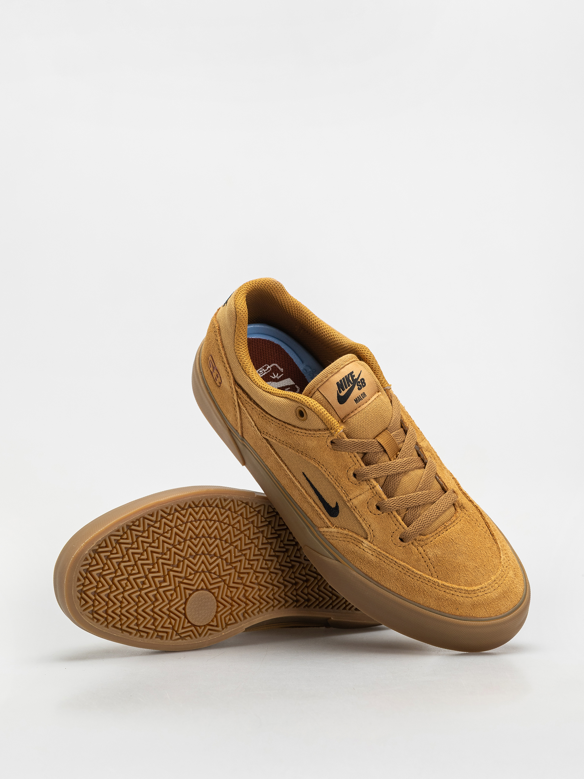 Pantofi Nike SB Malor TE (wheat/black wheat gum light brown)