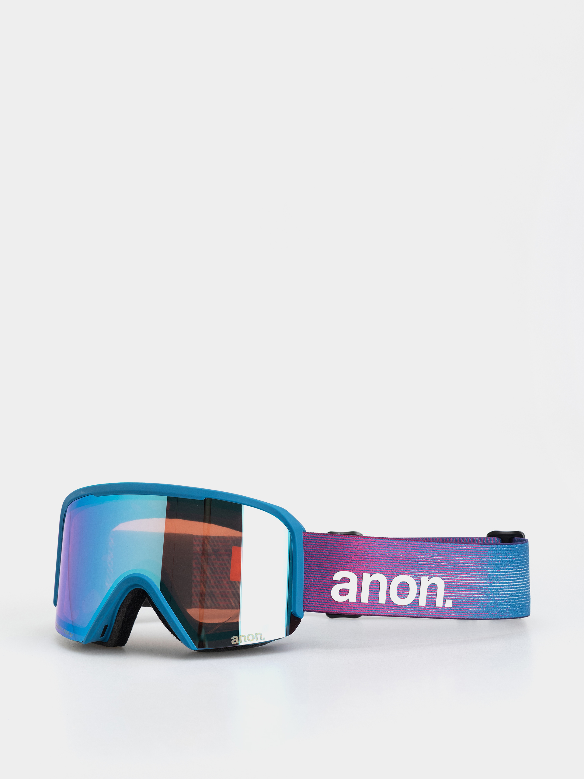 Ochelari pentru snowboard Anon Nesa (pink denim/perceive variable blue)