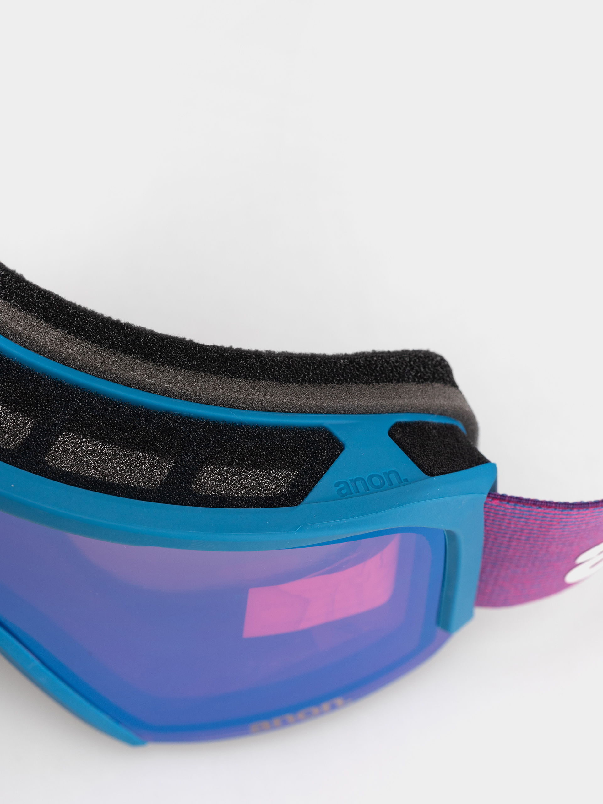 Ochelari pentru snowboard Anon Nesa (pink denim/perceive variable blue)
