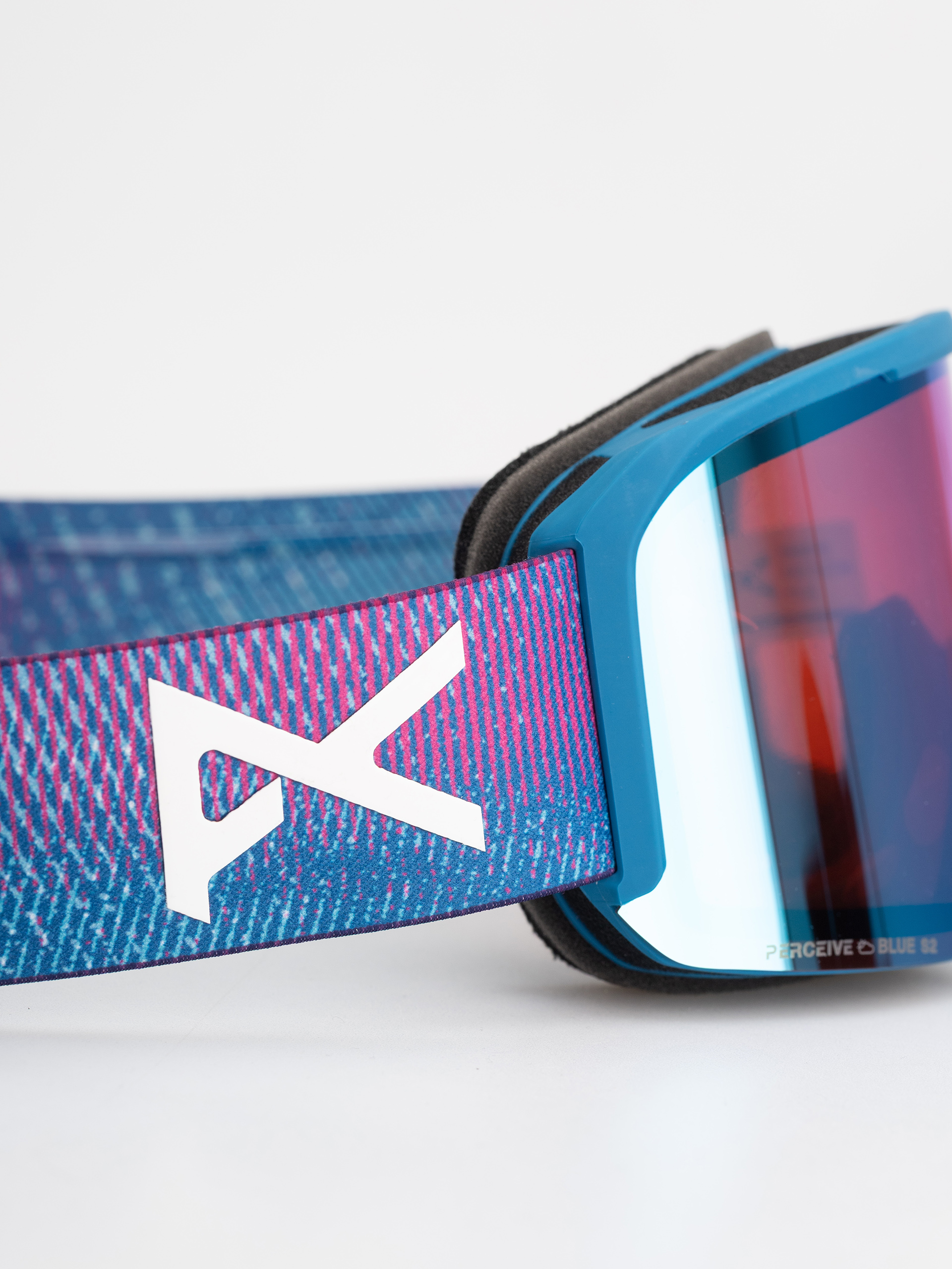 Ochelari pentru snowboard Anon Nesa (pink denim/perceive variable blue)